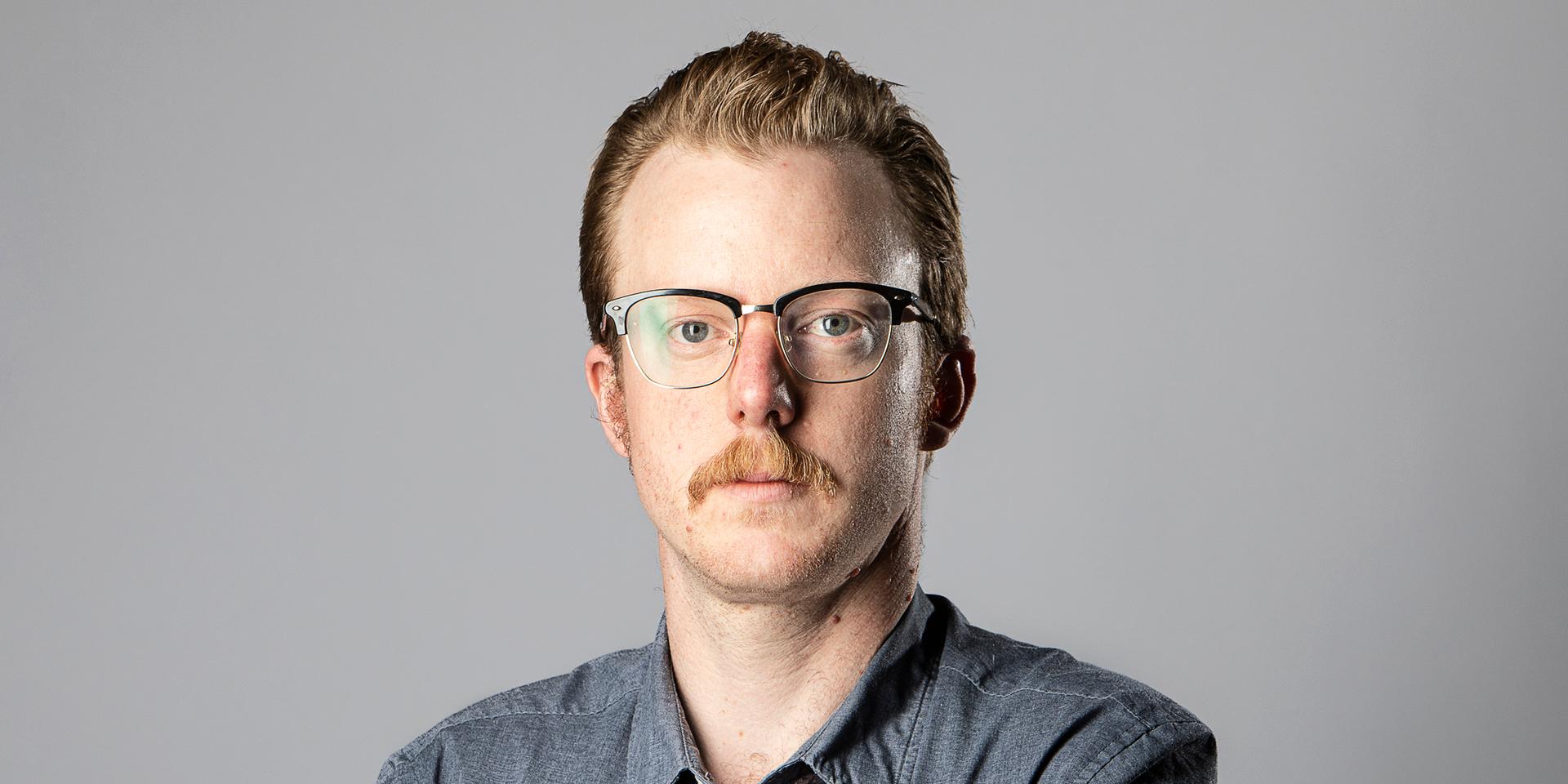 Daniel Gustafsson, reporter på TTELA