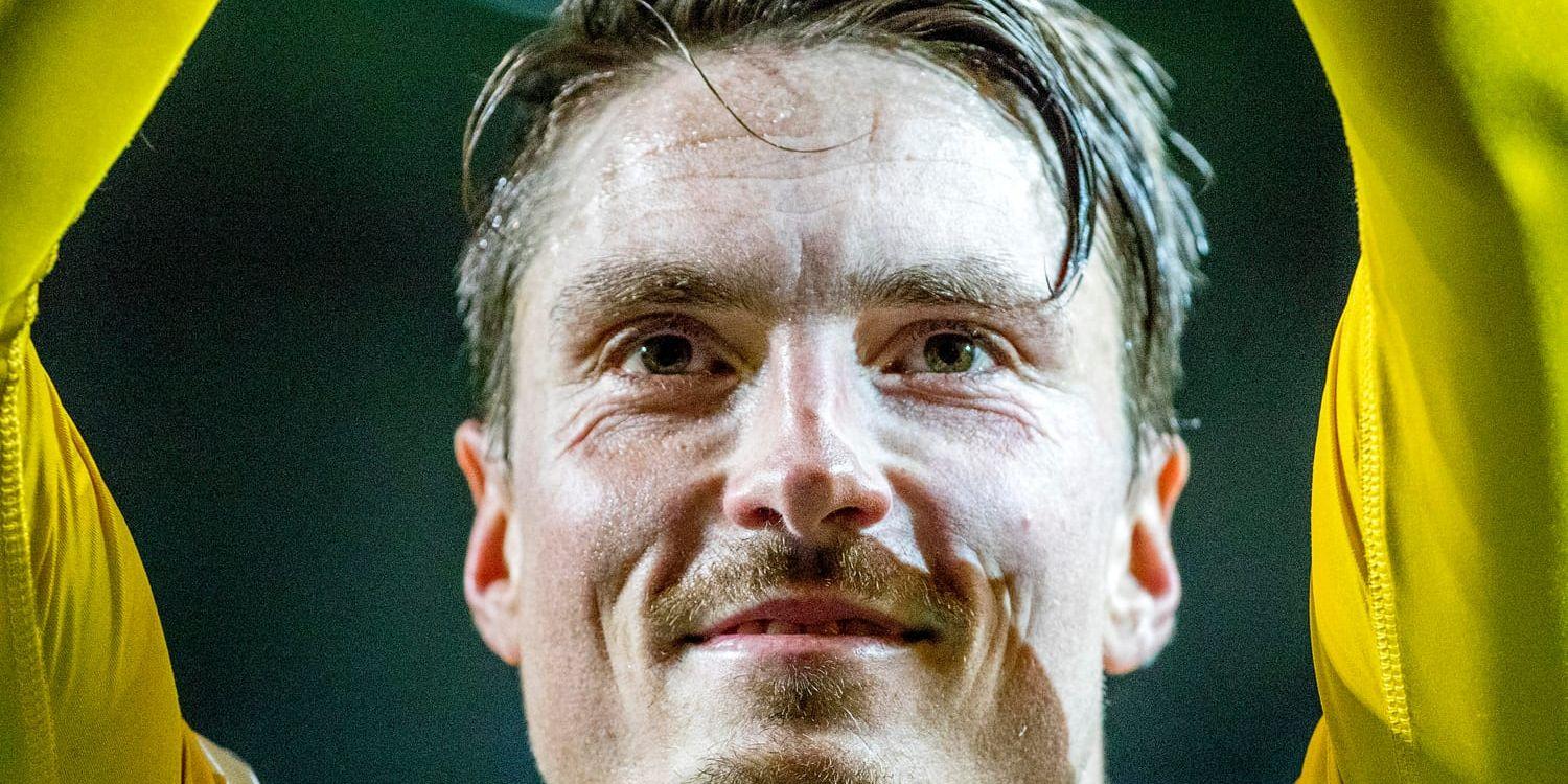 Elfsborgs Lasse Nilsson gjorde mål i sin sista match för Elfsborg och hyllades av hemmapubliken.