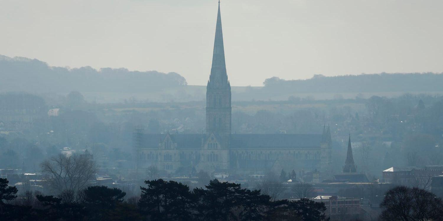 Katedralen i Salisbury. Arkivbild.