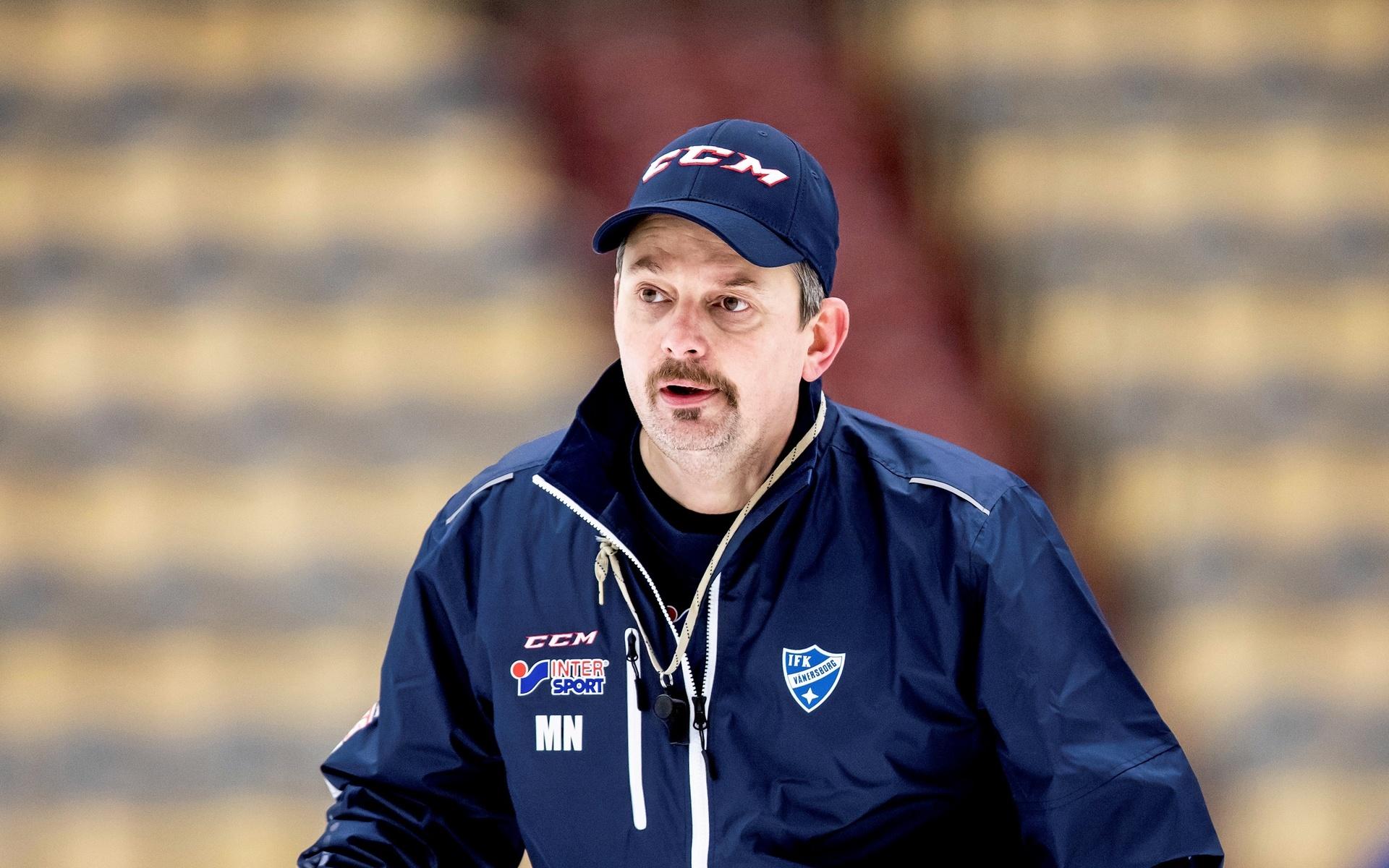 Magnus Nordin har ett gäng säsonger som tränare i IFK Vänersborg bakom sig.