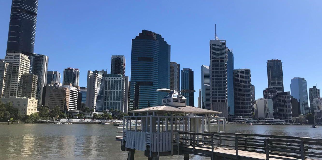 Brisbane i Australien är intresserat av att arrangera sommar-OS 2032. Arkivbild.