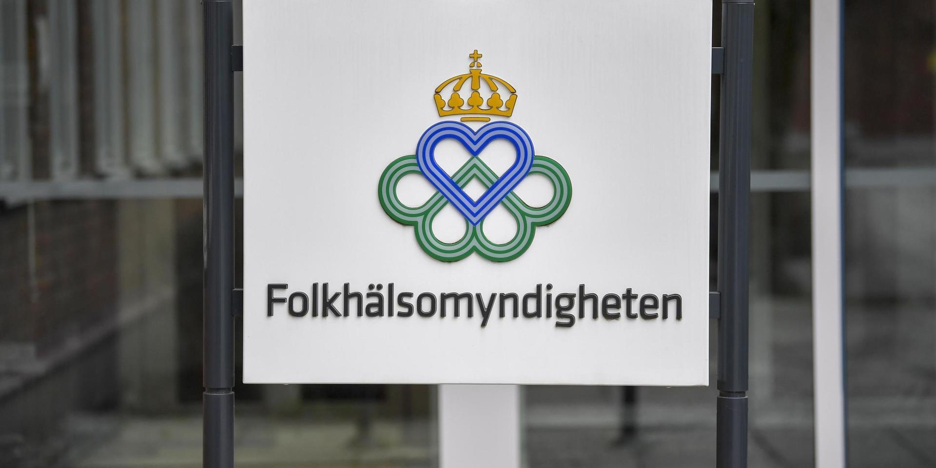 STOCKHOLM 20200309Måndagens pressträff på Folkhälsomyndigheten efter att ytterligare tio personer bekräftats vara smittade av coronaviruset.Foto: Pontus Lindahl / TT kod 10050