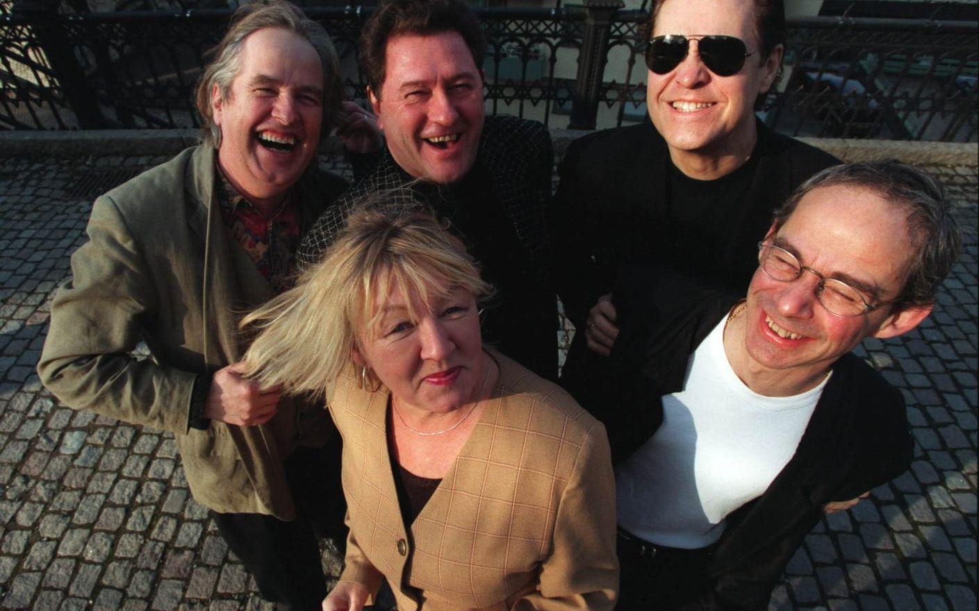 Bandet Solar Plexus återförenades senare och bestod då av: Carl-Axel Dominique, Tommy Körberg, Georg "Jojje" Wadenius, Monica Dominique och Bo Häggström.