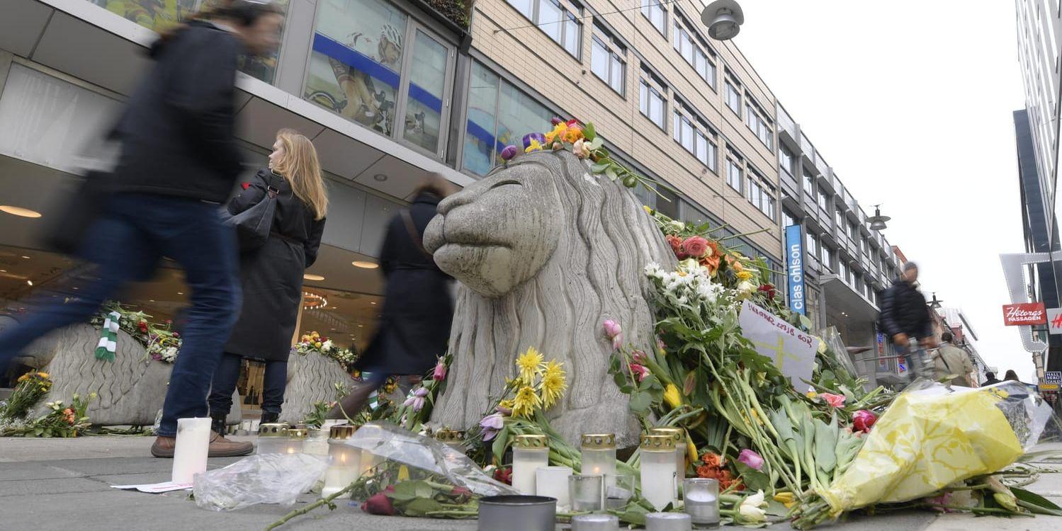 Polisen fattade beslut om att skicka ett VMA vid attacken på Drottninggatan, men det hände inte. Arkivbild.