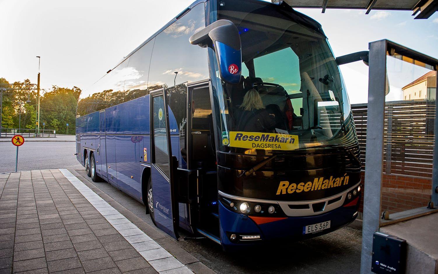 En av Resemakarns populära bussresor är den som går till Karlstad och Sandgrund.
