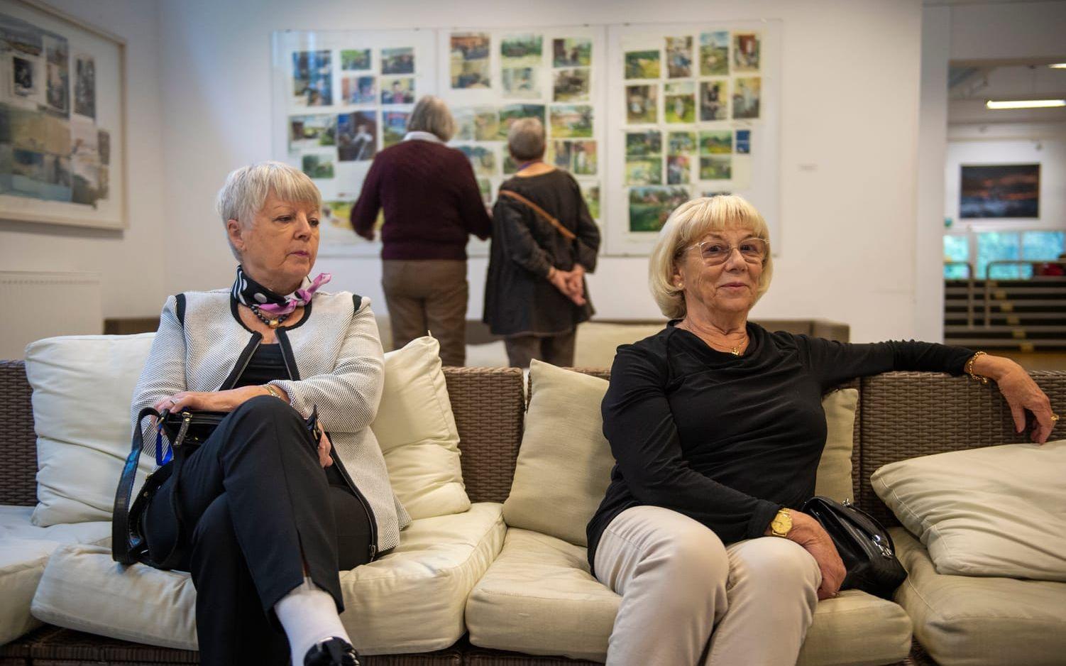 Maud Jacobsson och Marieanne Andersson, från Uddevalla, är vana resenärer och har bokat in flera resor i höst – och till våren.