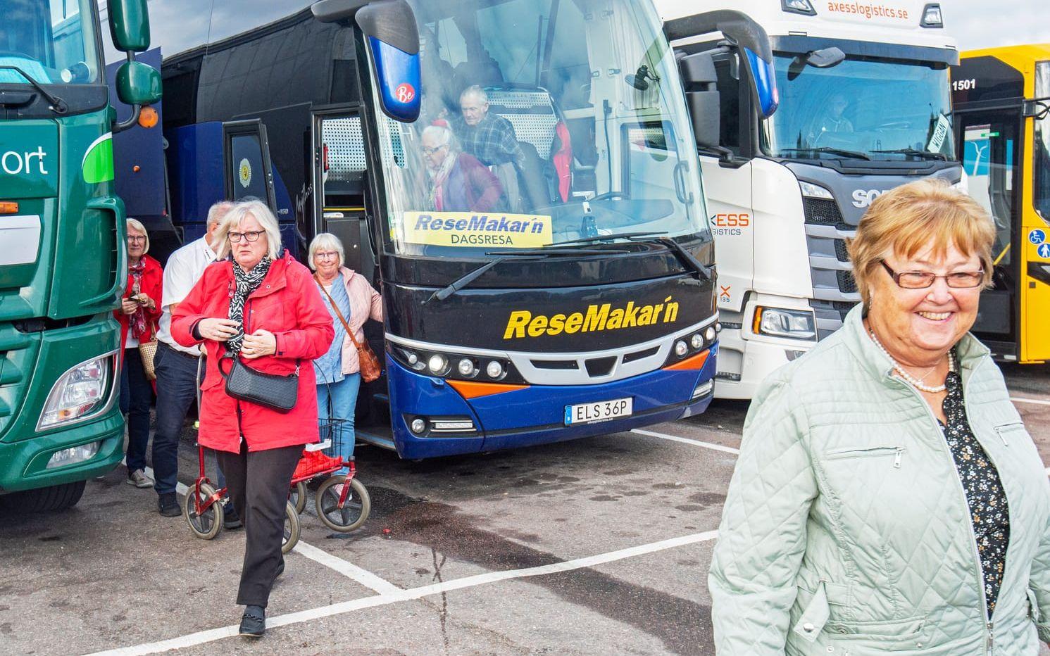En av Resemakarns populära bussresor är den som går till Karlstad och Sandgrund.