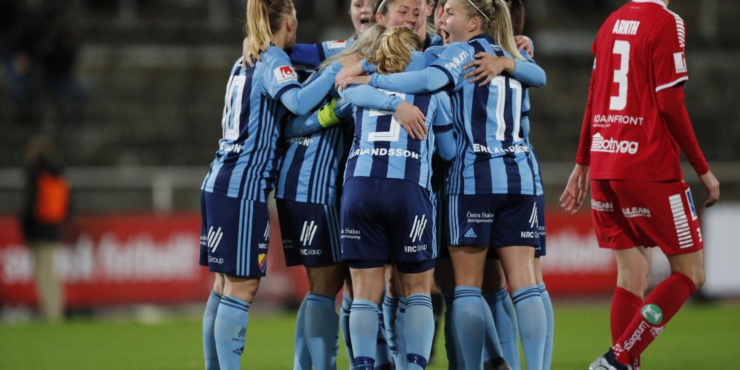 Djurgården är klart för semifinal i Svenska cupen efter seger mot Eskilstuna. Arkivbild.