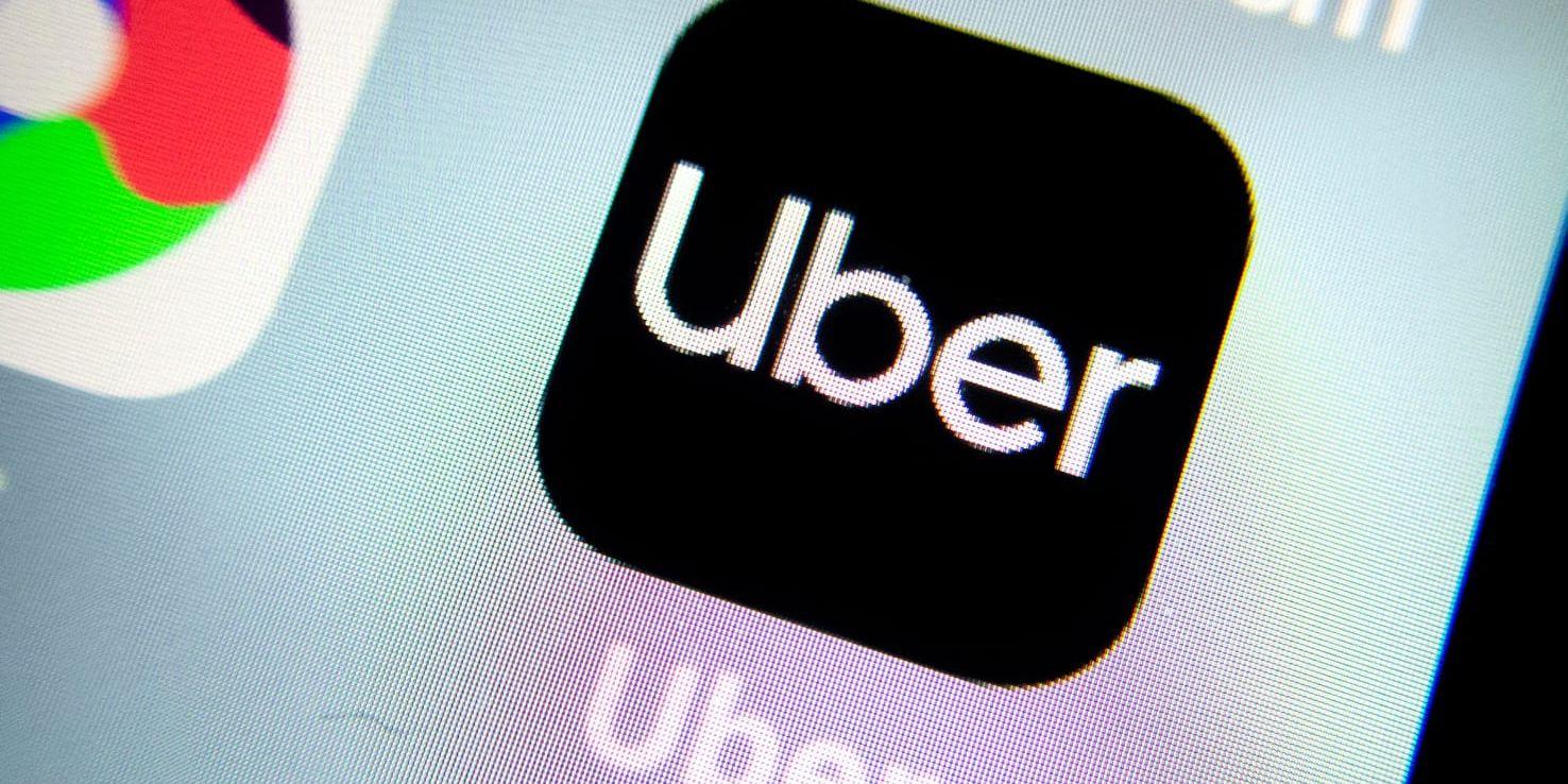 Taxitjänsten Uber är ett steg närmare börsnoteringen i New York. Arkivbild