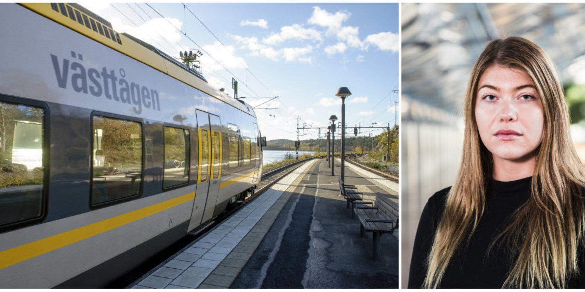 Genom att dra in avgången hoppas Västtrafik förbättra tågets punktlighet, enligt Alice Roman vid Västtrafiks presstjänst. 