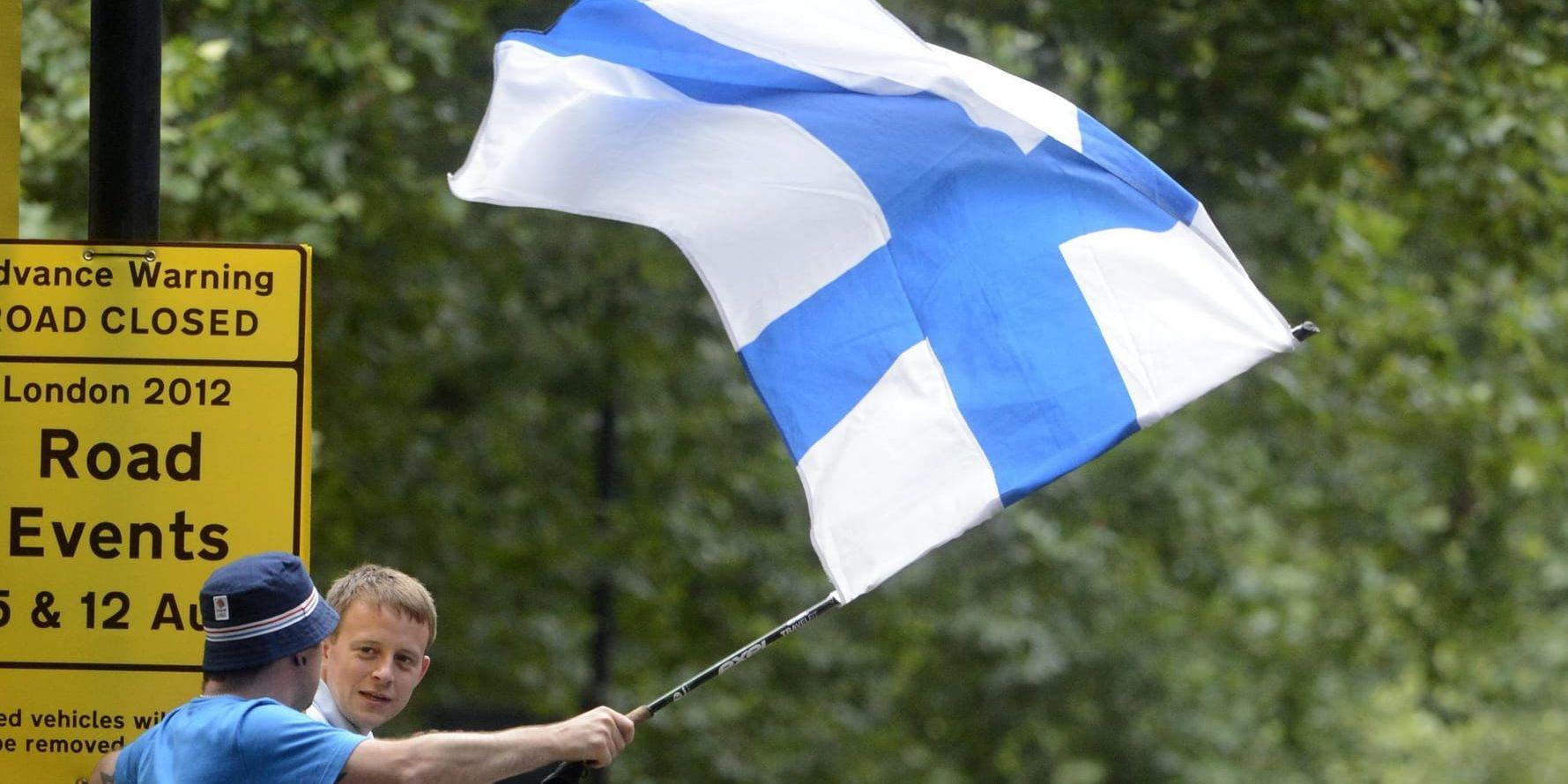 Finlands ekonomi bromsar in mer än väntat. Arkivbild