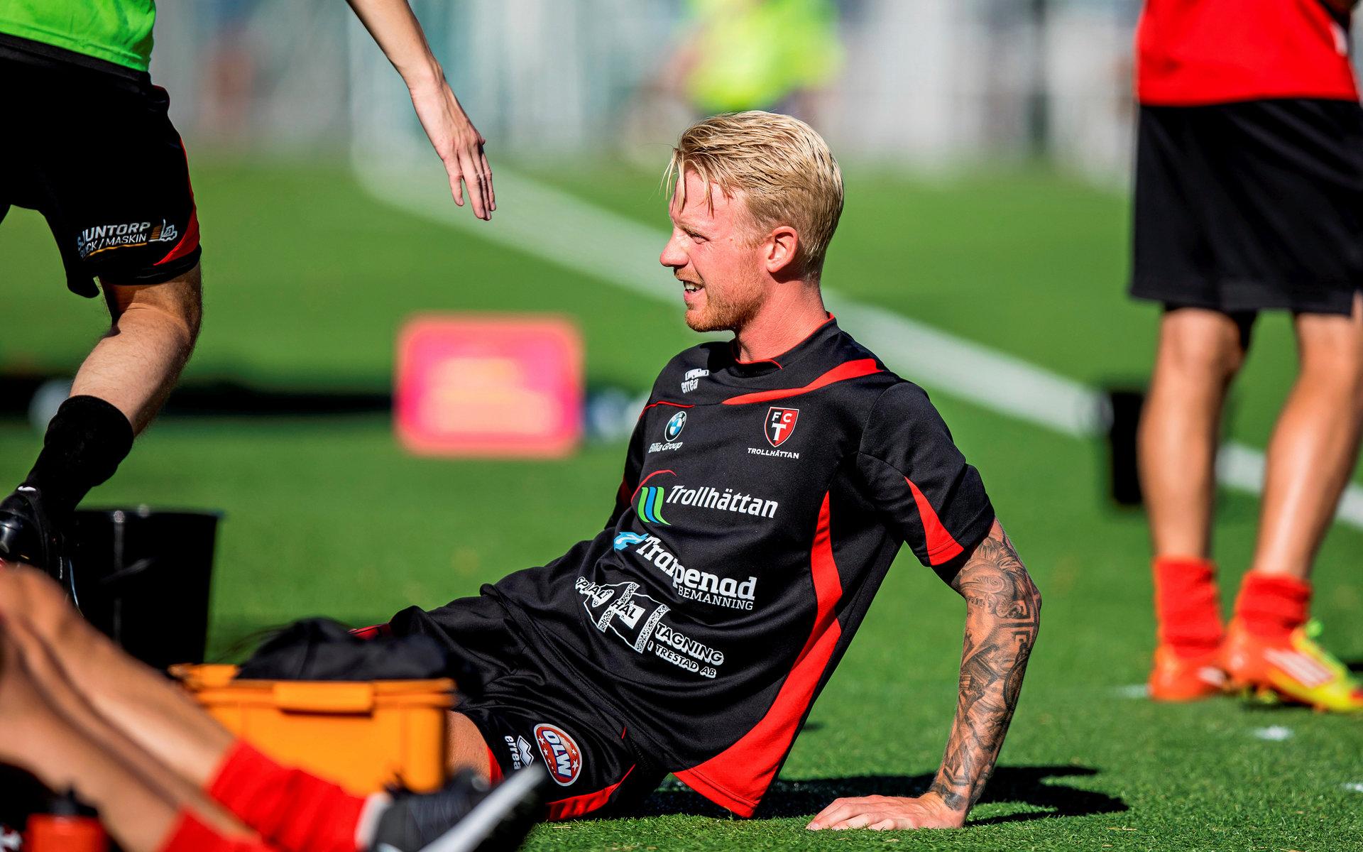 Fredrik Sundström har ett långt förflutet i FC Trollhättan och är lite av en klubbikon.