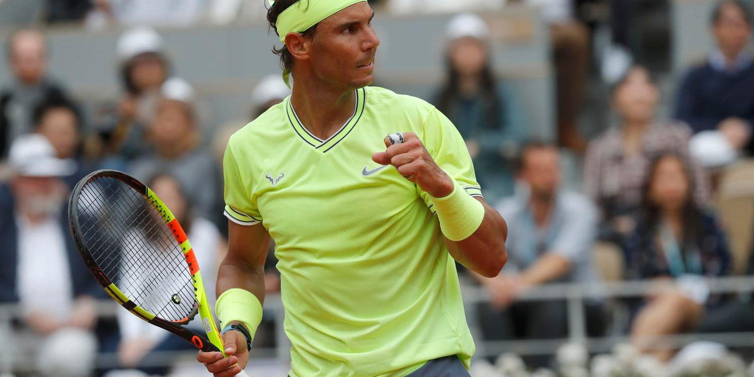 Senast Rafael Nadal vann Wimbledon var 2010. Arkivbild.
