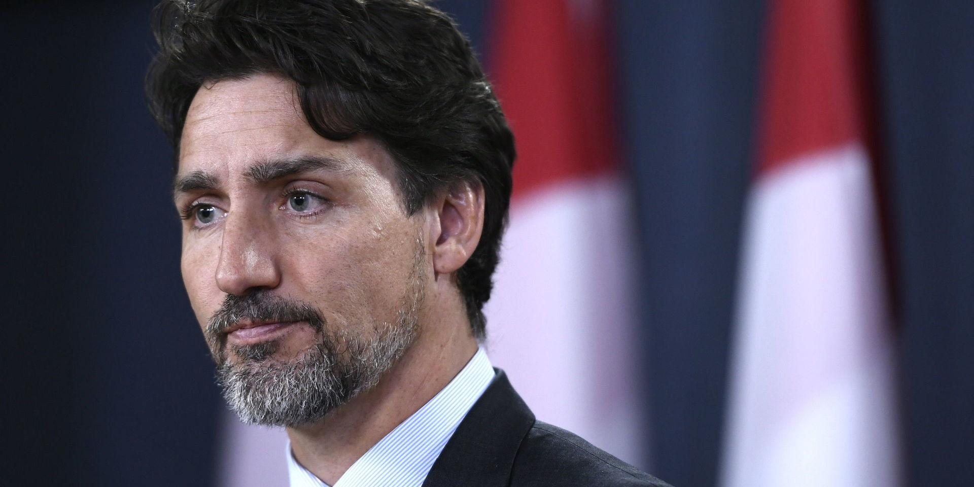 Kanadas premiärminister Justin Trudeau.
