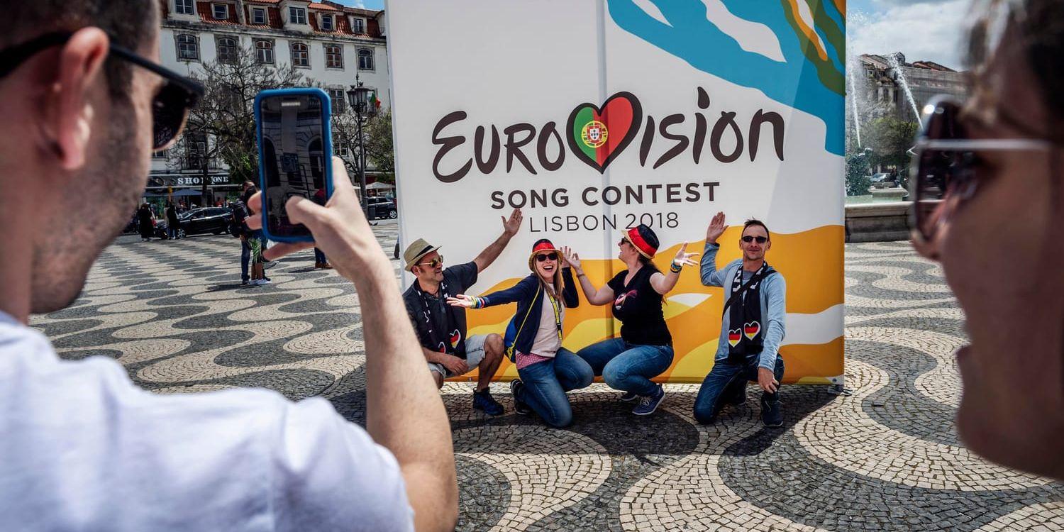 EBU har bedömt att Nederländernas bidrag inte brutit mot reglerna i Eurovision Song Contest. Bild från ESC i fjol. Arkivbild.