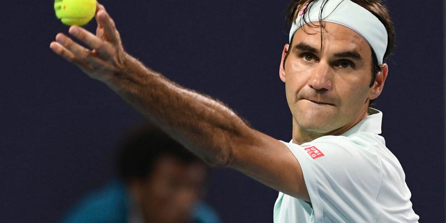 Tennislegendaren Roger Federer ska spela sin första grusturnering sedan 2016. Arkivbild.