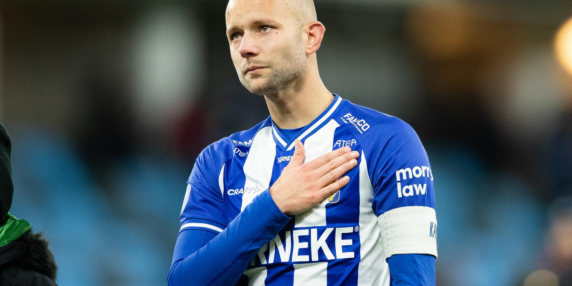 Efter säsongen 2021 valde Robin Söder att lämna IFK Göteborg och lägga fotbollsskorna på hyllan. Det blev en känslosamt farväl. 