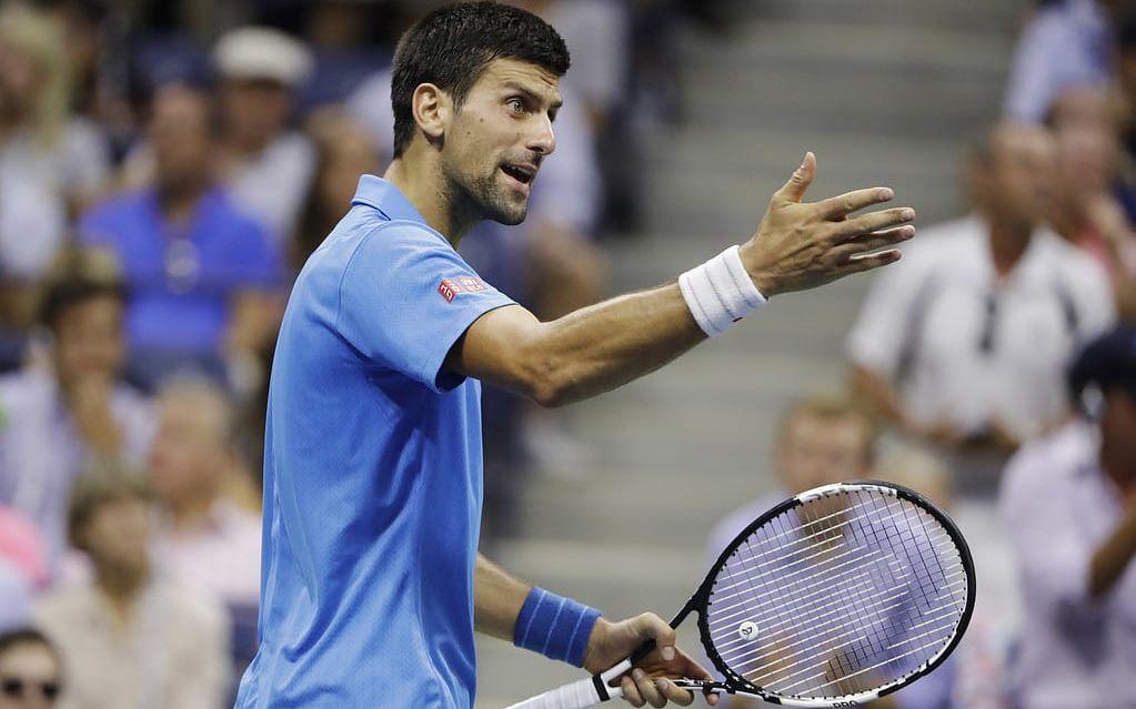 28. Tennisproffset Novak Djokovic: 56 miljoner amerikanska dollar. Stora sportsliga prestationer och flera reklamavtal. Foto: TT.