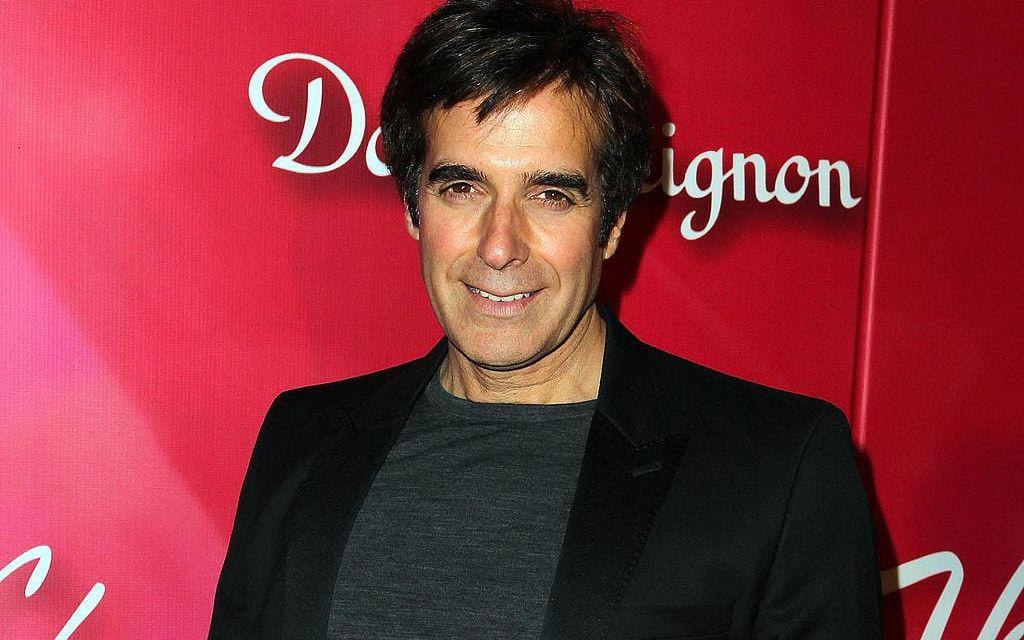 20. Magikern David Copperfield: 64 miljoner amerikanska dollar. Showen i Las Vegas drar in stora pengar. Foto: TT.