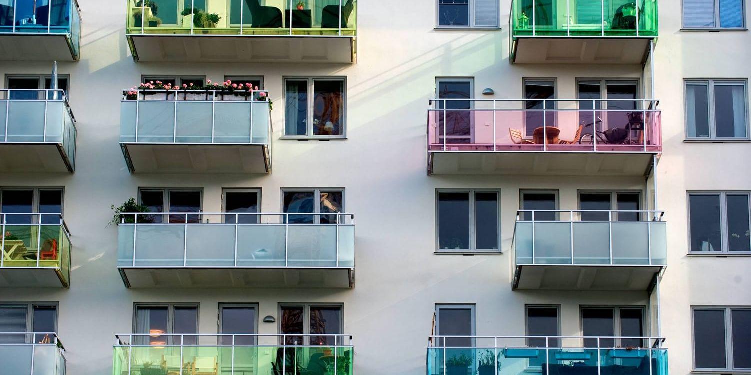 Lägenheter kan hyras ut på Airbnb. Arkivbild.