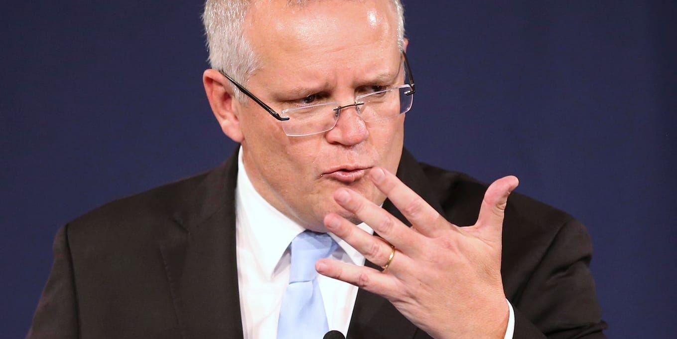 Australiens premiärminister Scott Morrison har sagt ja till att hämta hem barn till australiska IS-anhängare i Syrien. Arkivbild.