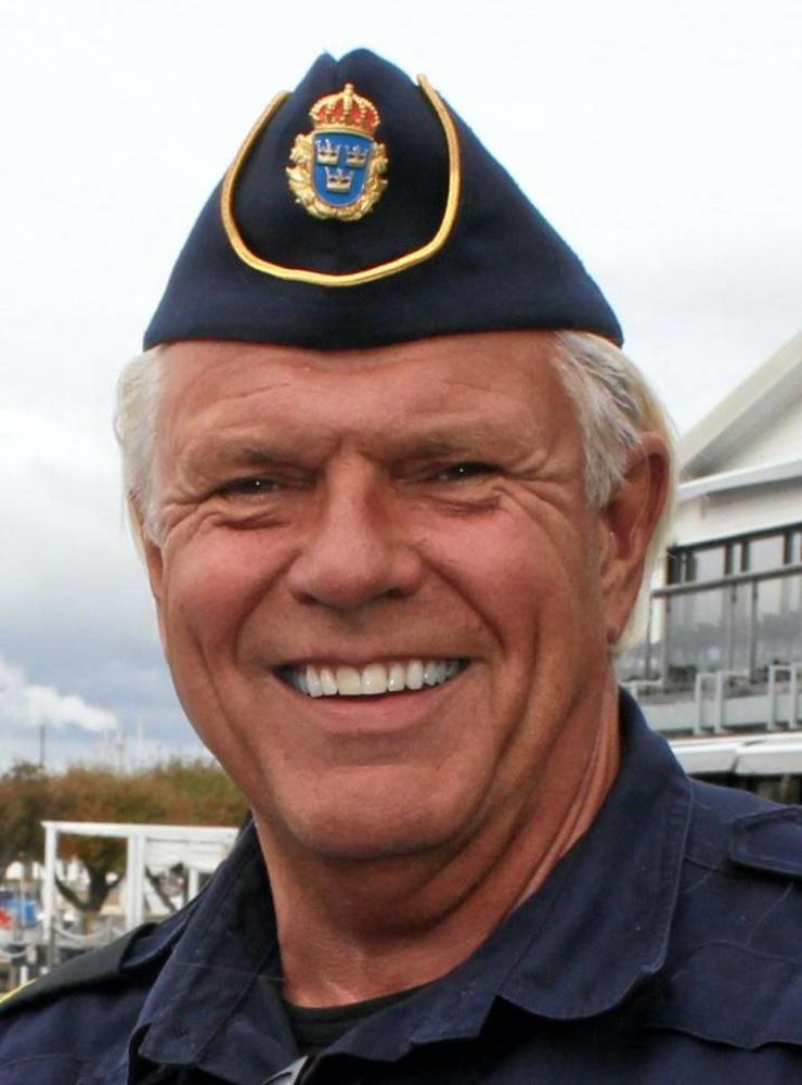 Carl Besslinger, kommunpolis i Stenungsund