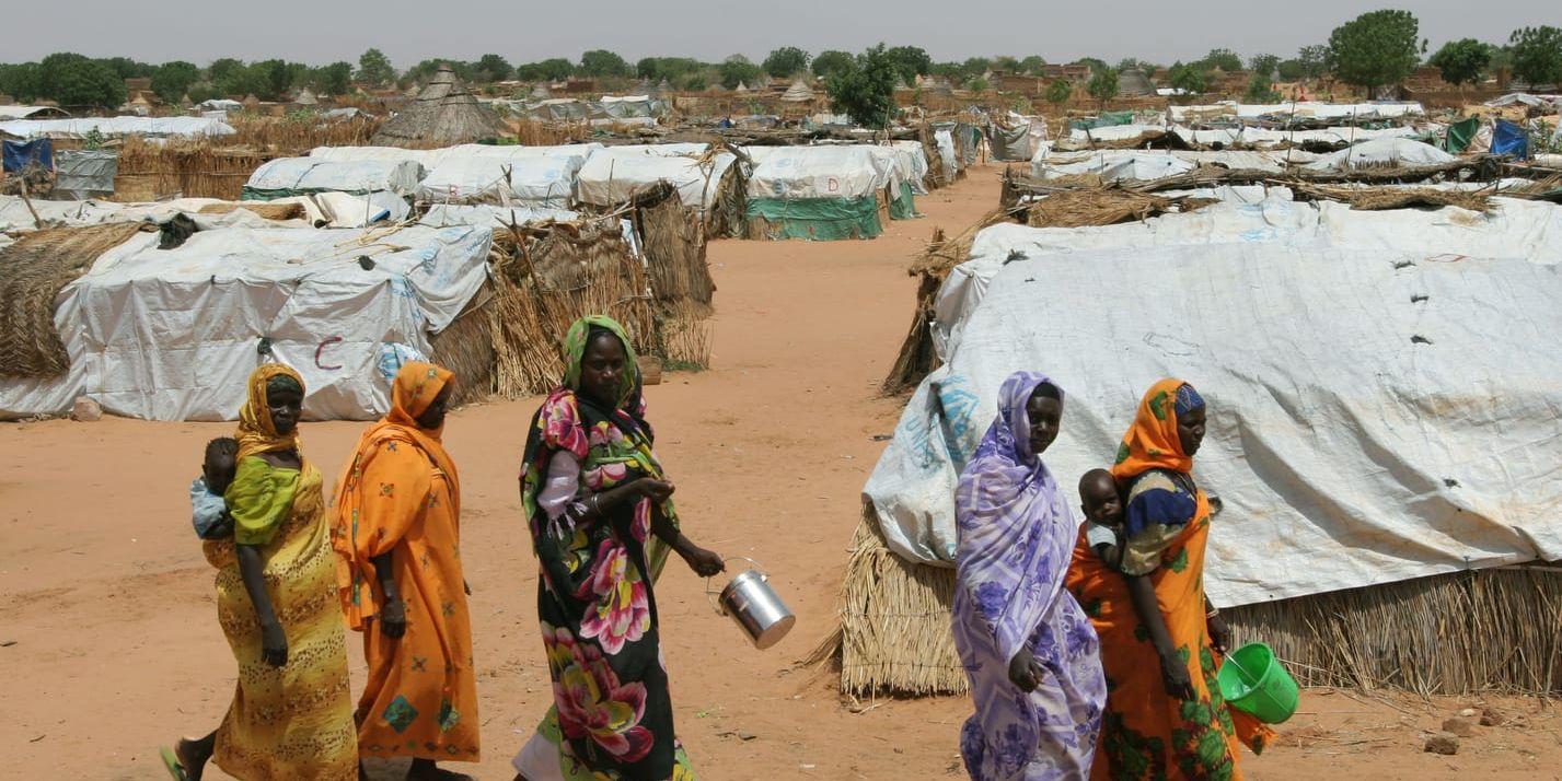 Kriget och folkmorden i Darfur krävde upp emot 400 000 dödsoffer. Nu dras provinsen in allt djupare i Sudans maktstrid. Arkivbild.