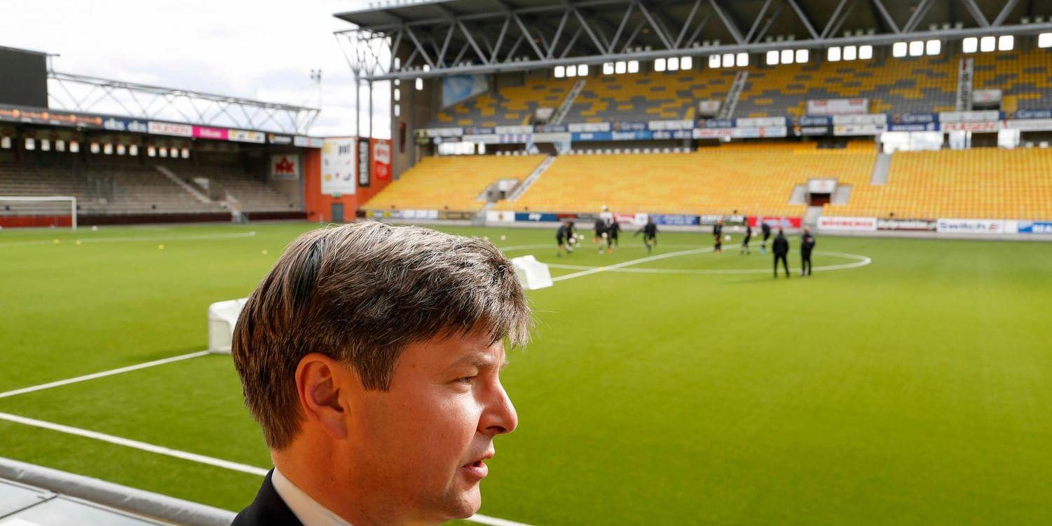 Elfsborgs ordförande Bosse Johansson slutar i mars nästa år.