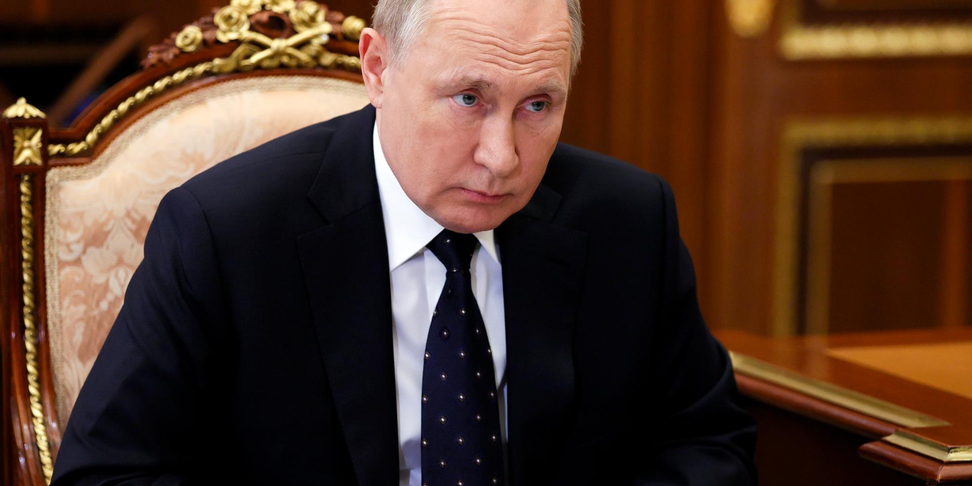 Inflytelserik, även i svensk debatt. Rysslands president Vladimir Putin agerar som om kalla kriget fortfarande pågick, ett synsätt som lever kvar även i Sverige.