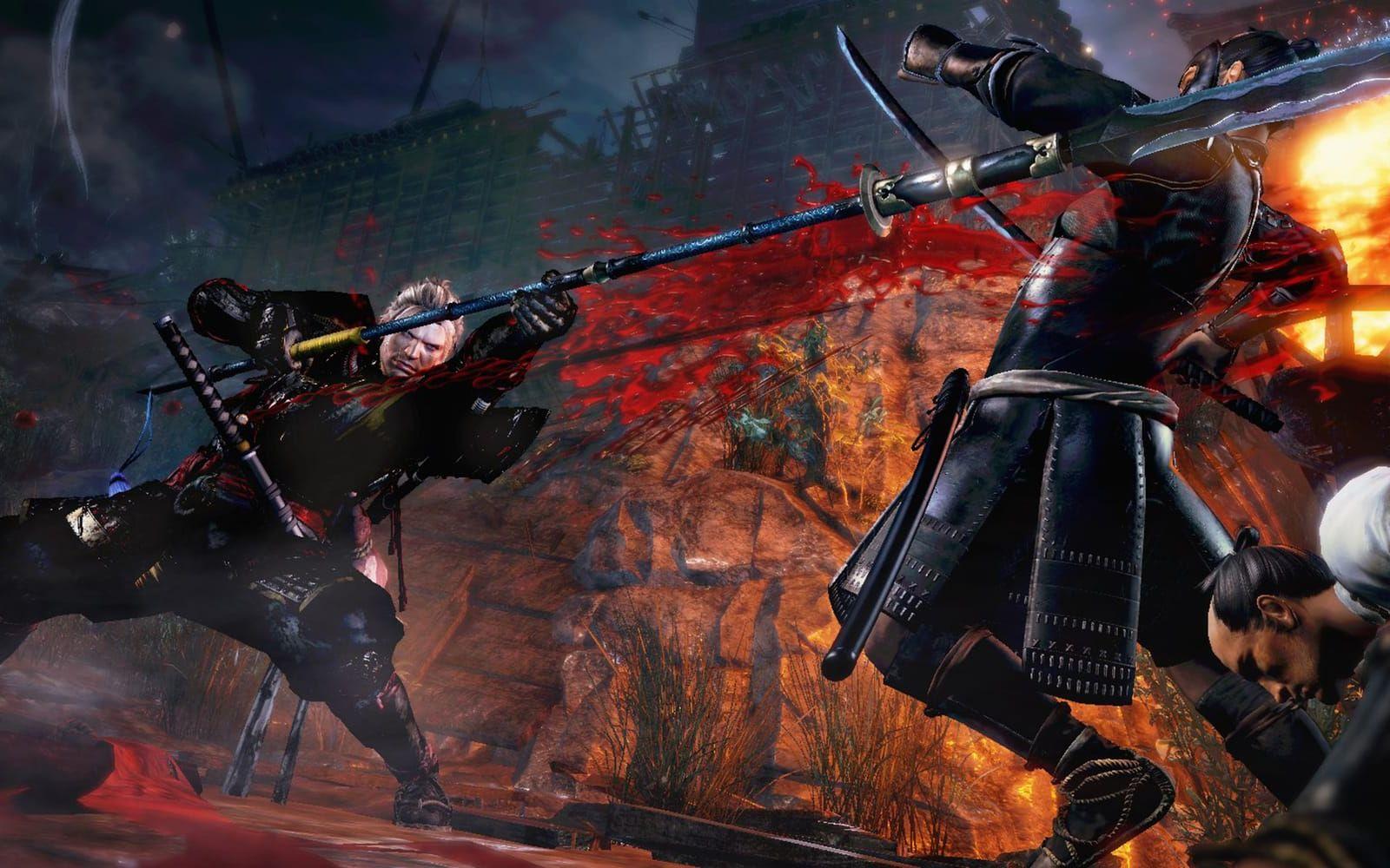 <strong>NIOH.</strong> Samurajer och demoner i 1600-talsmiljö från teamet om ligger bakom Ninja Gaiden. Släpps 9 februari. (PS4)