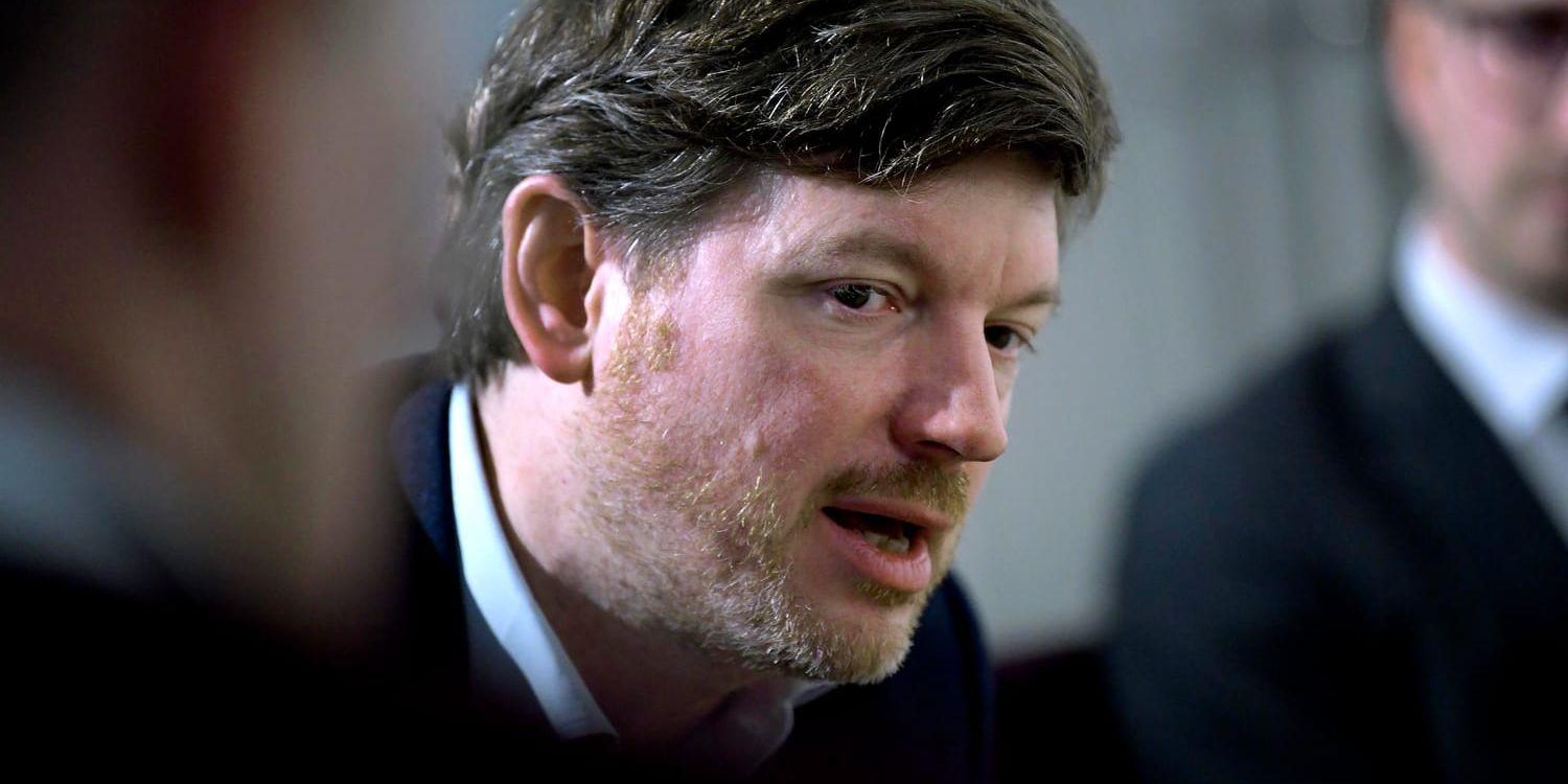 Martin Ådahl, riksdagsledamot och chefekonom för Centerpartiet.