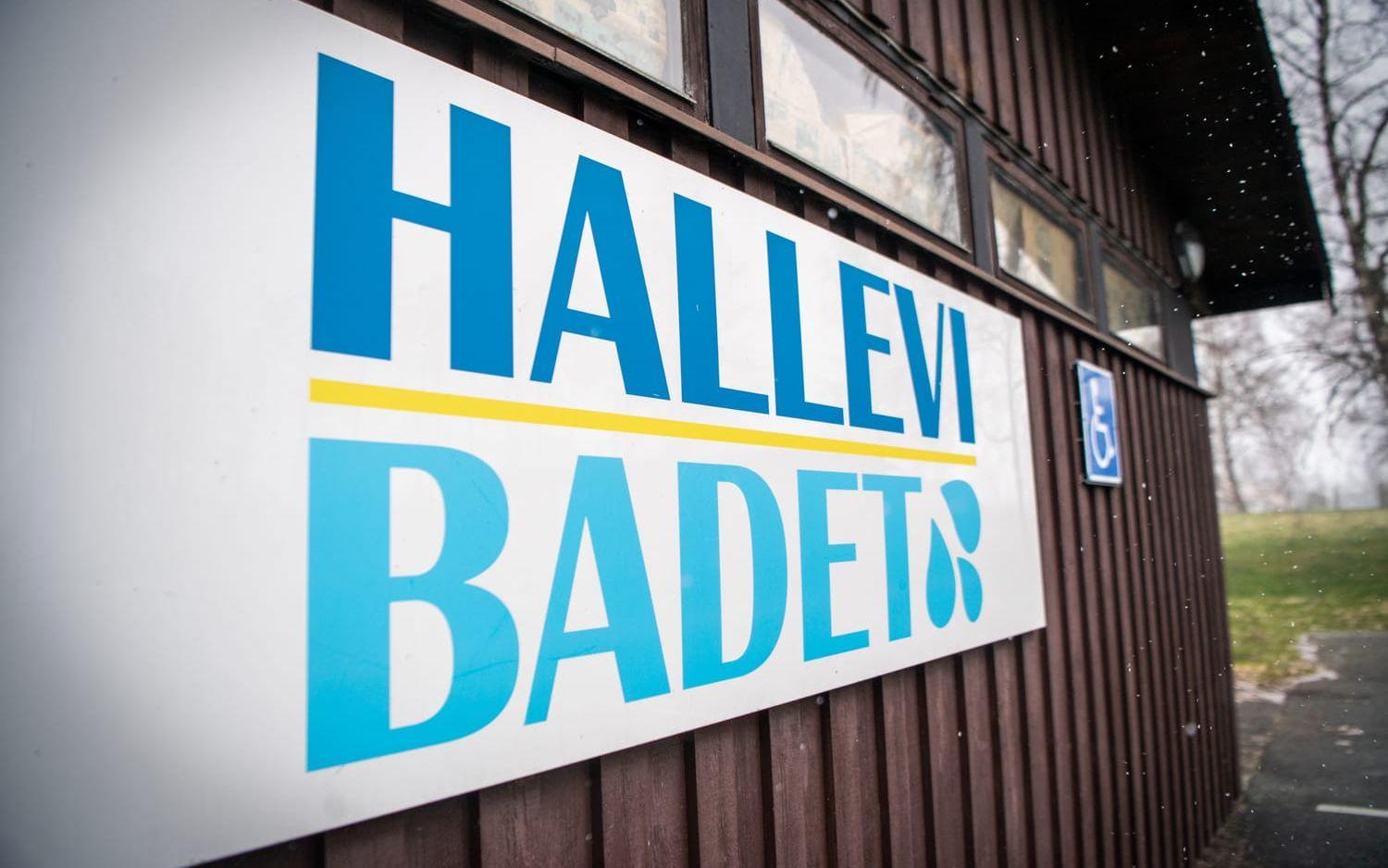 hallevibadet