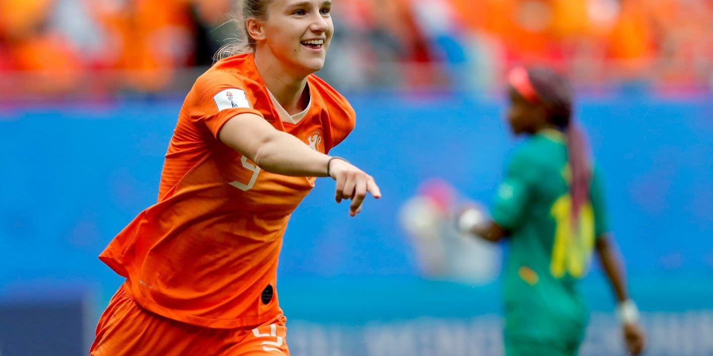 Vivianne Miedema har gjort 60 mål för Nederländerna.