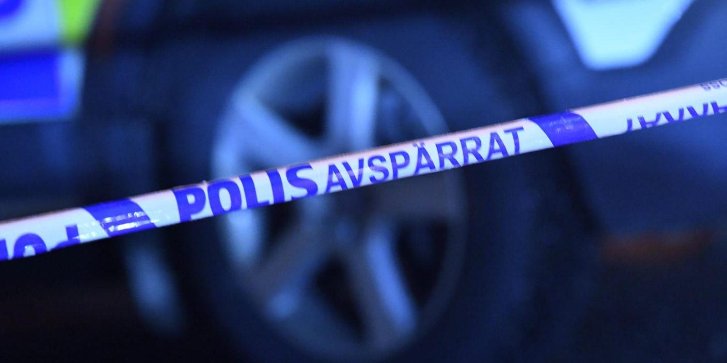En man i 60-årsåldern har skjutits till döds i Uppsala. Arkivbild.
