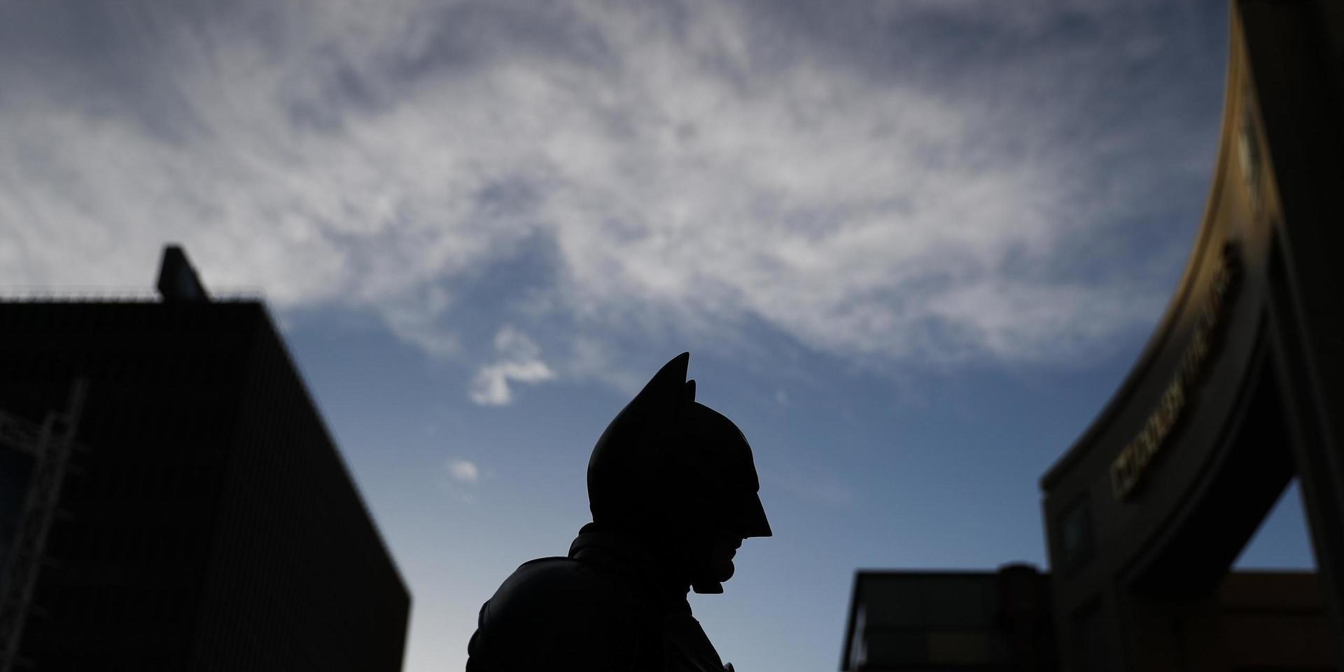 En ljudberättelse om Batman har premiär på Spotify nästa år. Arkivbild.
