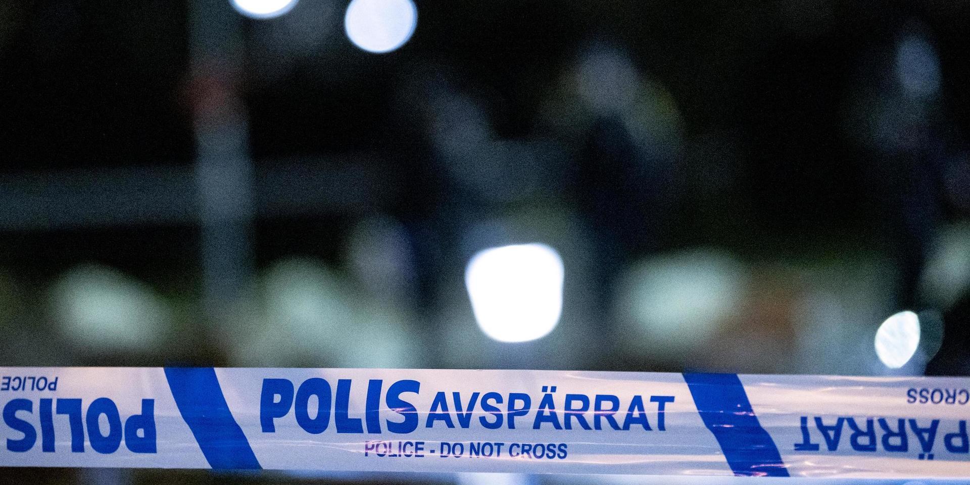 En person fördes på måndagskvällen till sjukhus i Västerås efter att ha skjutits. Arkivbild.