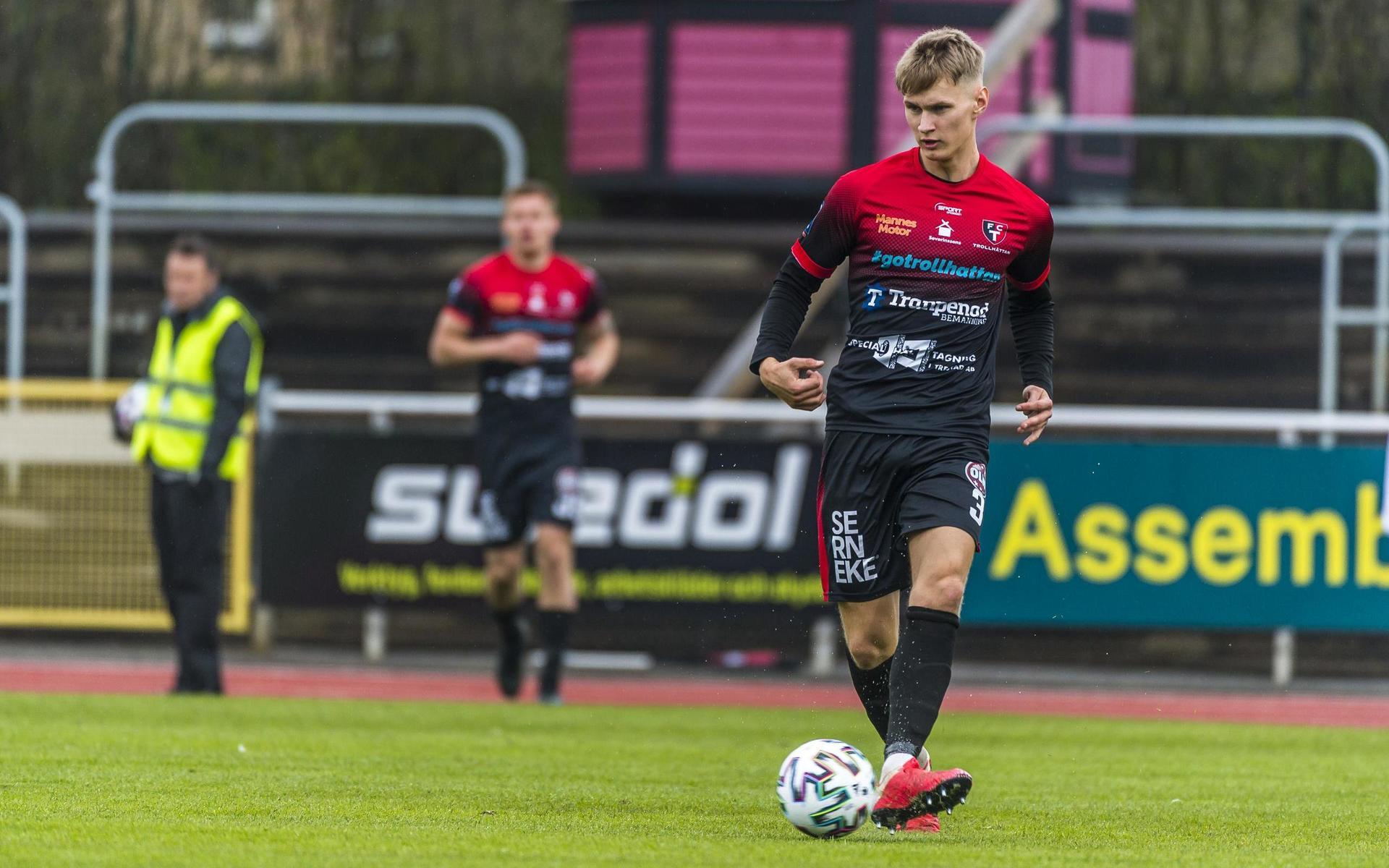Alexander Almqvist saknas mot Torn.