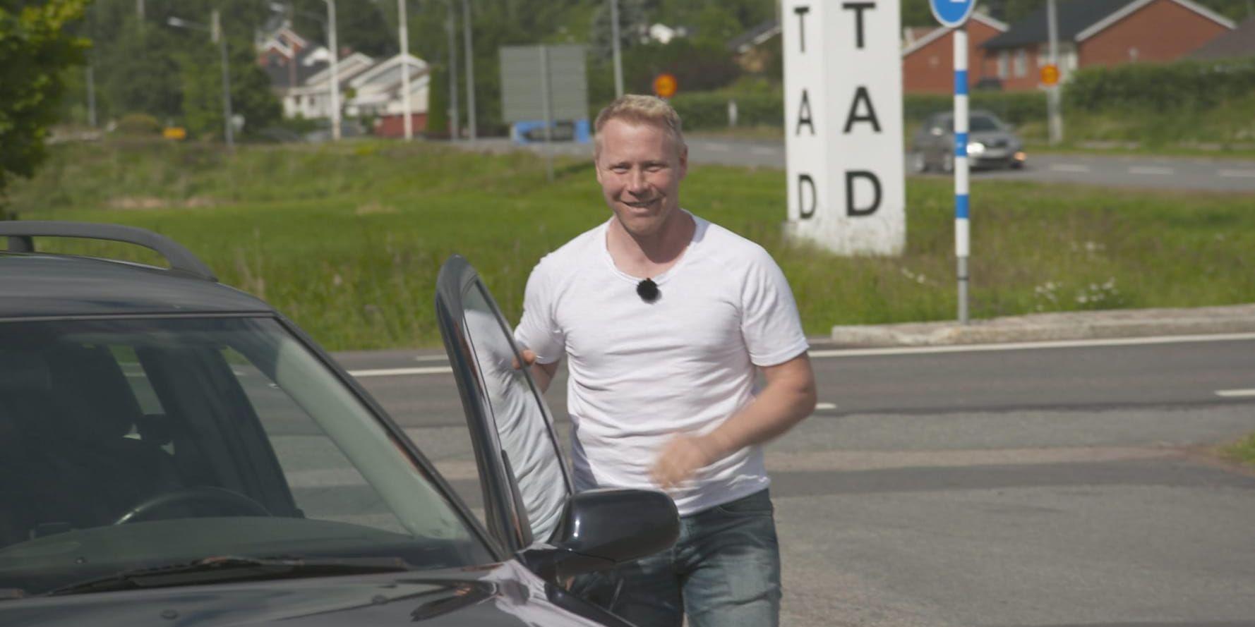 Marcus Sjöberg är tillbaka i "Bonde söker fru" efter elva år. Pressbild.