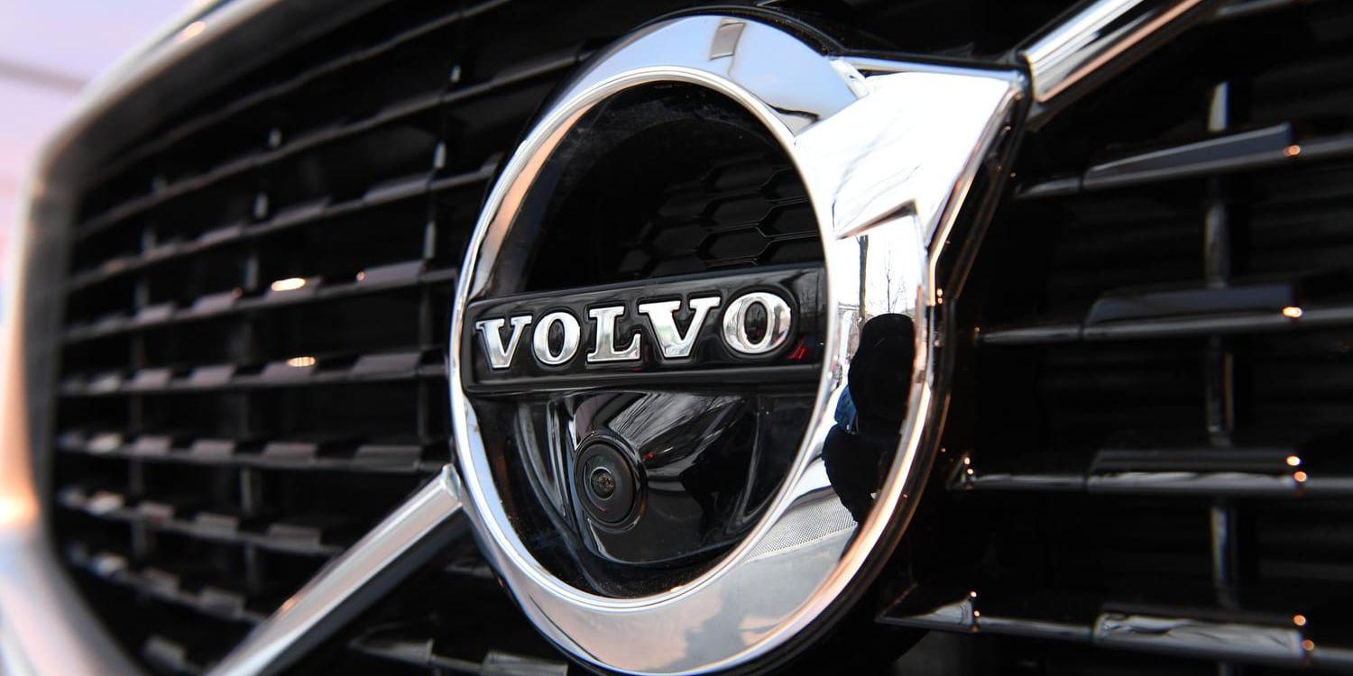 Volvo Cars redovisar kvartalsrapport. Arkivbild