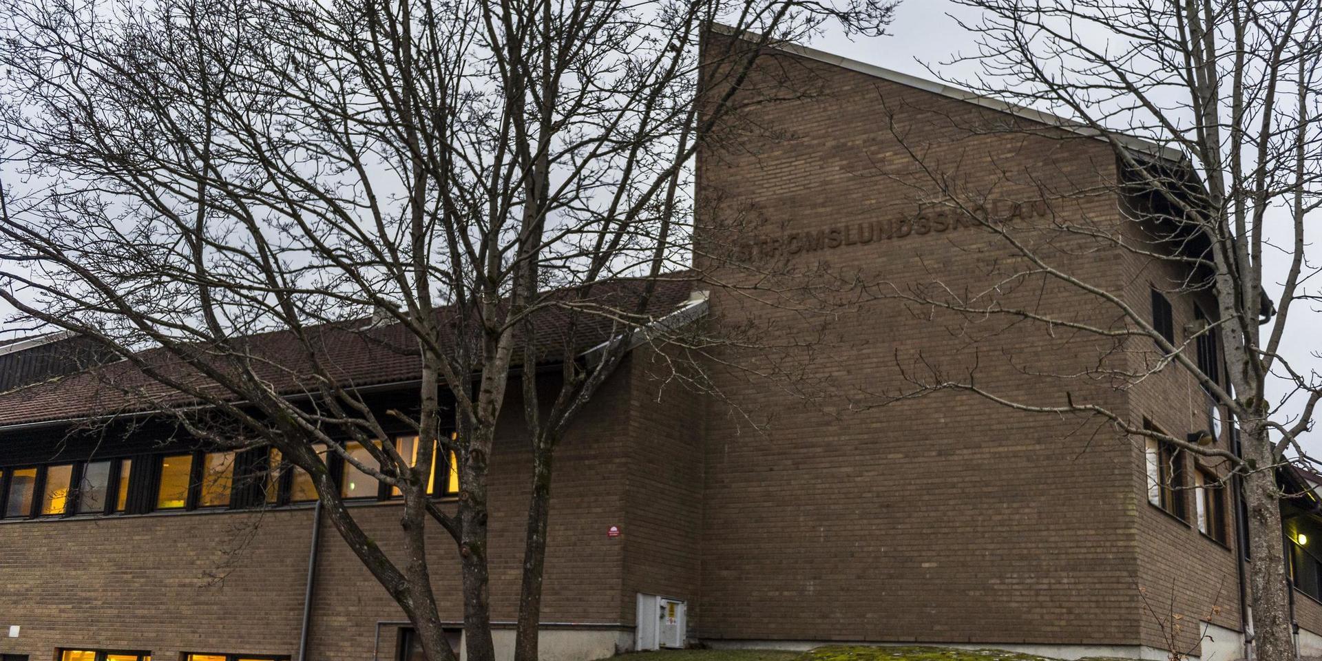 En förskoleklass på Strömslundsskolan har skickats hem på grund av smittspridning. 