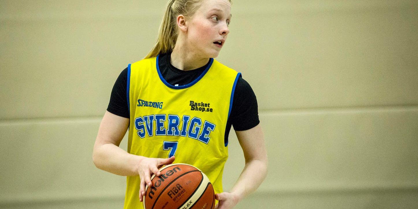 Experten Nina Baresso vill se 19-åriga Klara Lundquist leda Sverige under EM. Arkivbild.