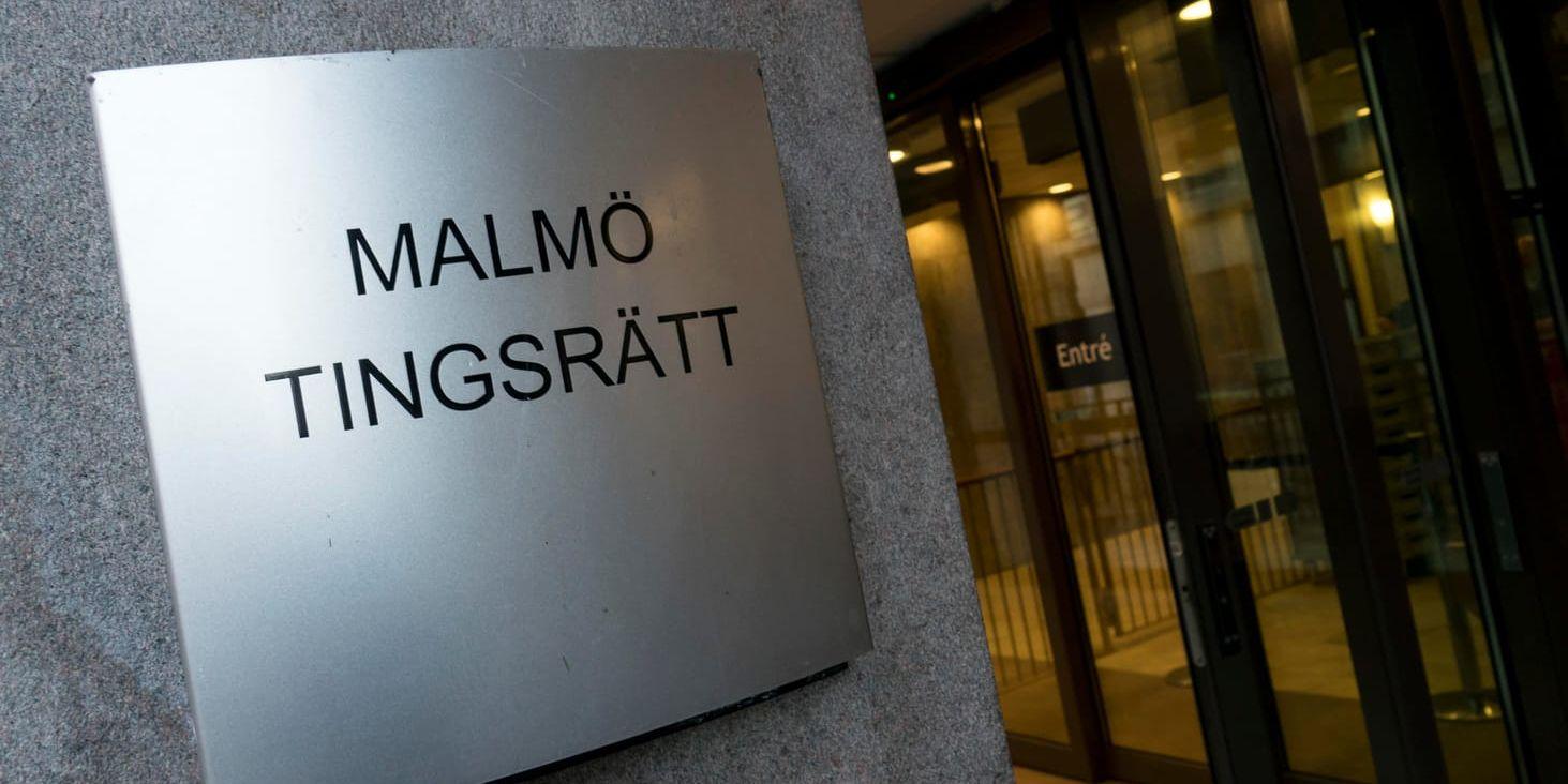 Malmö tingsrätt dömer en 17-åring till ungdomsvård för att ha ofredat två äldre kvinnor på ett vårdboende där han sommarjobbade. Arkivbild.