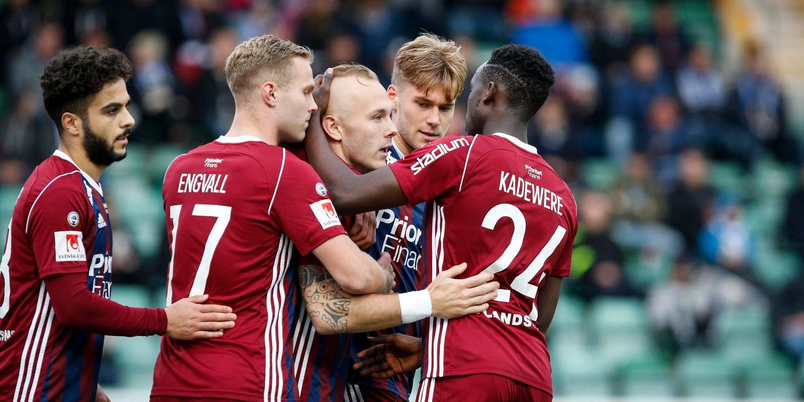 Djurgården hade lekstuga mot Sundsvall och Magnus Eriksson lekte bäst. 5–0-seger och skytteligaledning för Eriksson.