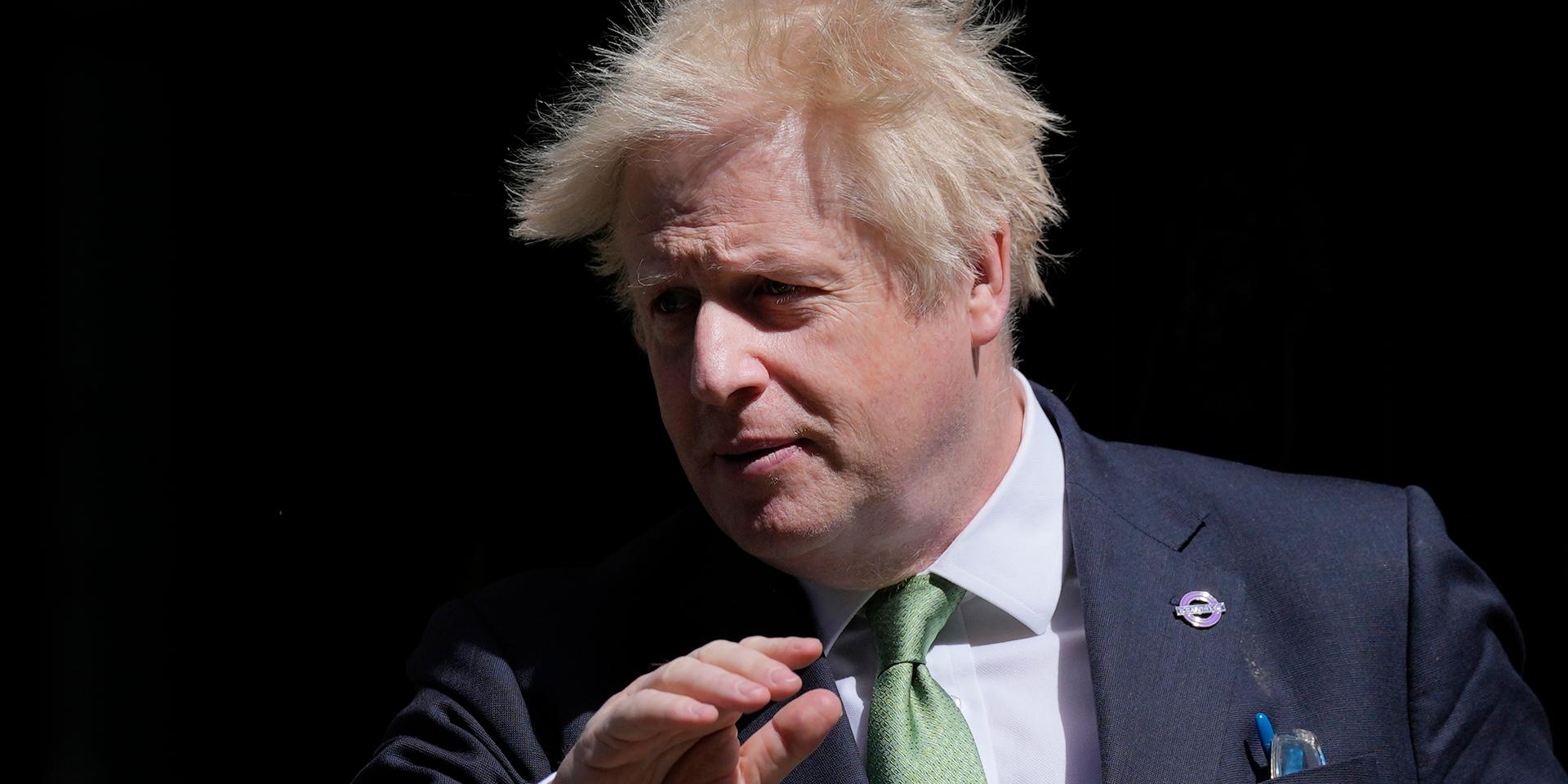 Storbritanniens premiärminister Boris Johnson har återigen hamnat i blåsväder. Arkivbild.