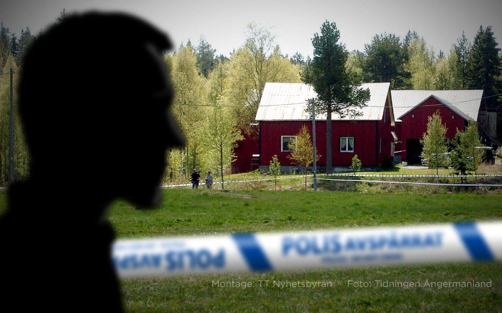 45-åringen som häktats misstänkt för dubbelmordet i Brattås 2005 levde ensam och beskrivs som socialt isolerad under de senaste åren.