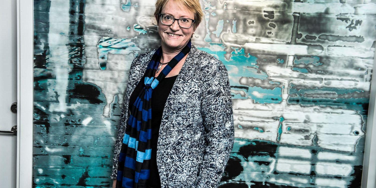 Ing-Marie Wieselgren är psykiatrisamordnare hos Sveriges Kommuner och Landsting. Arkivbild.