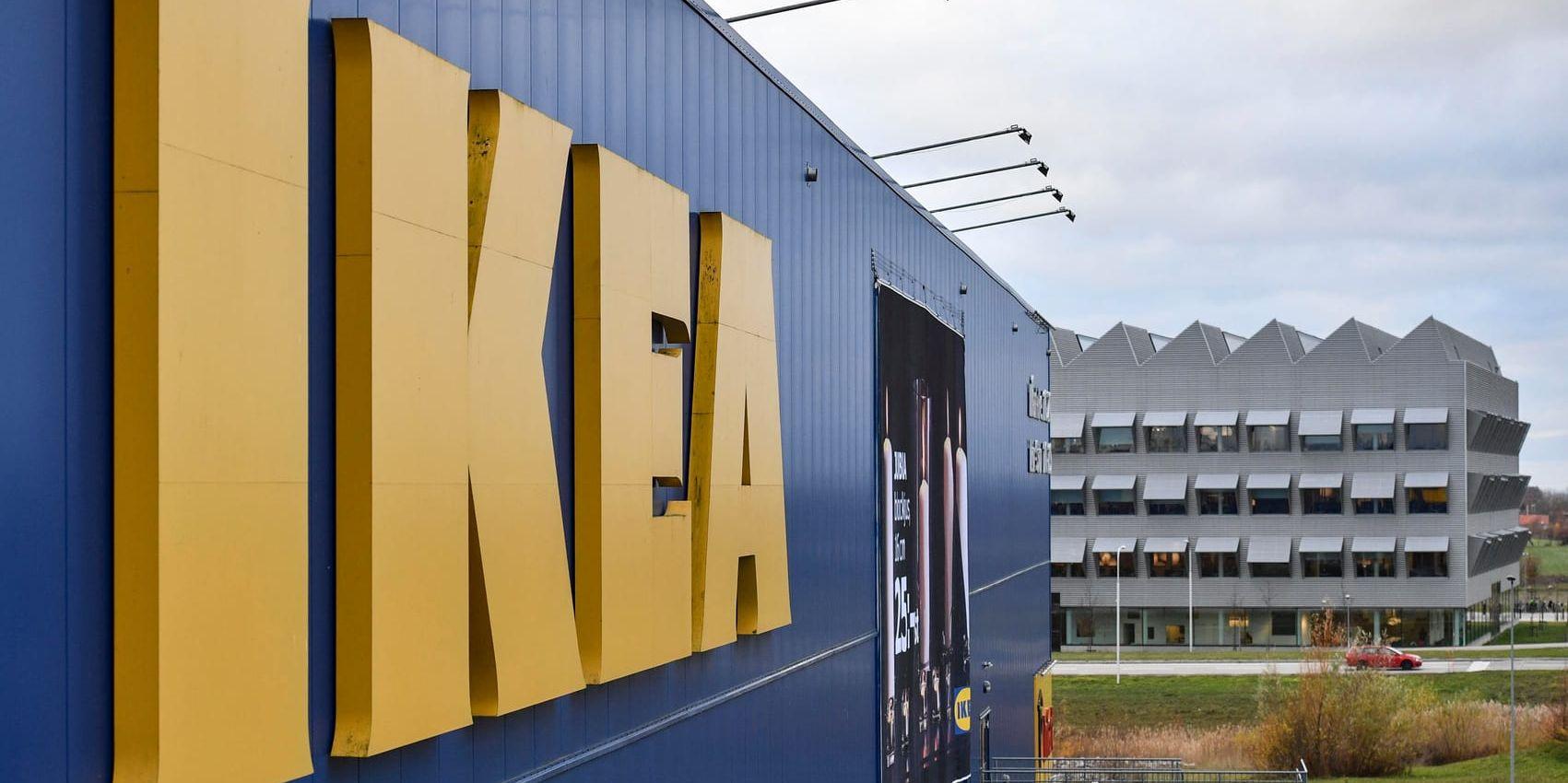 Ikeas expansion i Småland och Skåne hotas av bristande infrastruktur för tåg, enligt Pernilla Jonsson, vd för Ikea Älmhult. Arkivbild.