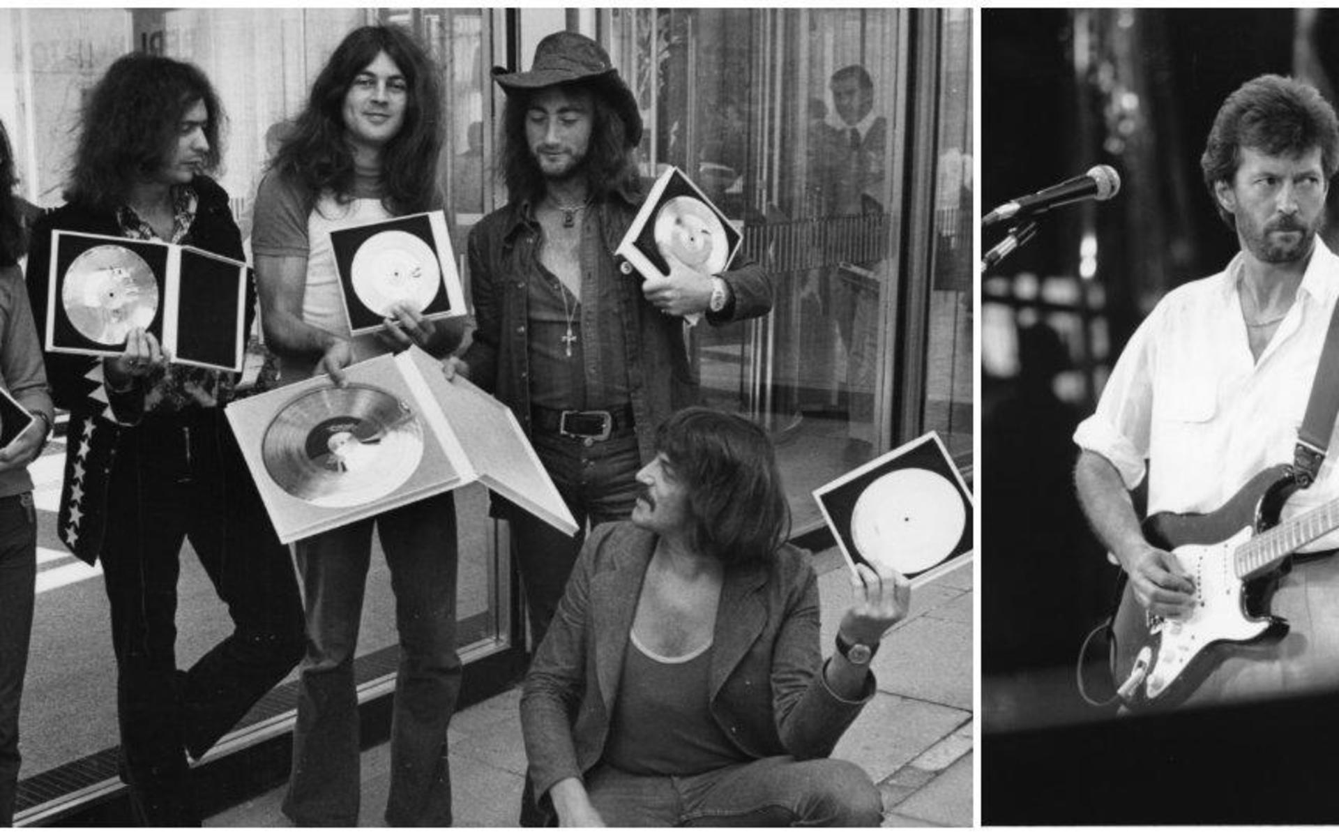 Deep Purple och Eric Clapton i Trollhättan? Ja, närapå i alla fall, när två bandkonstellationer med meriterat musikerfolk från TTELA-land tar sig an legendarernas musik.