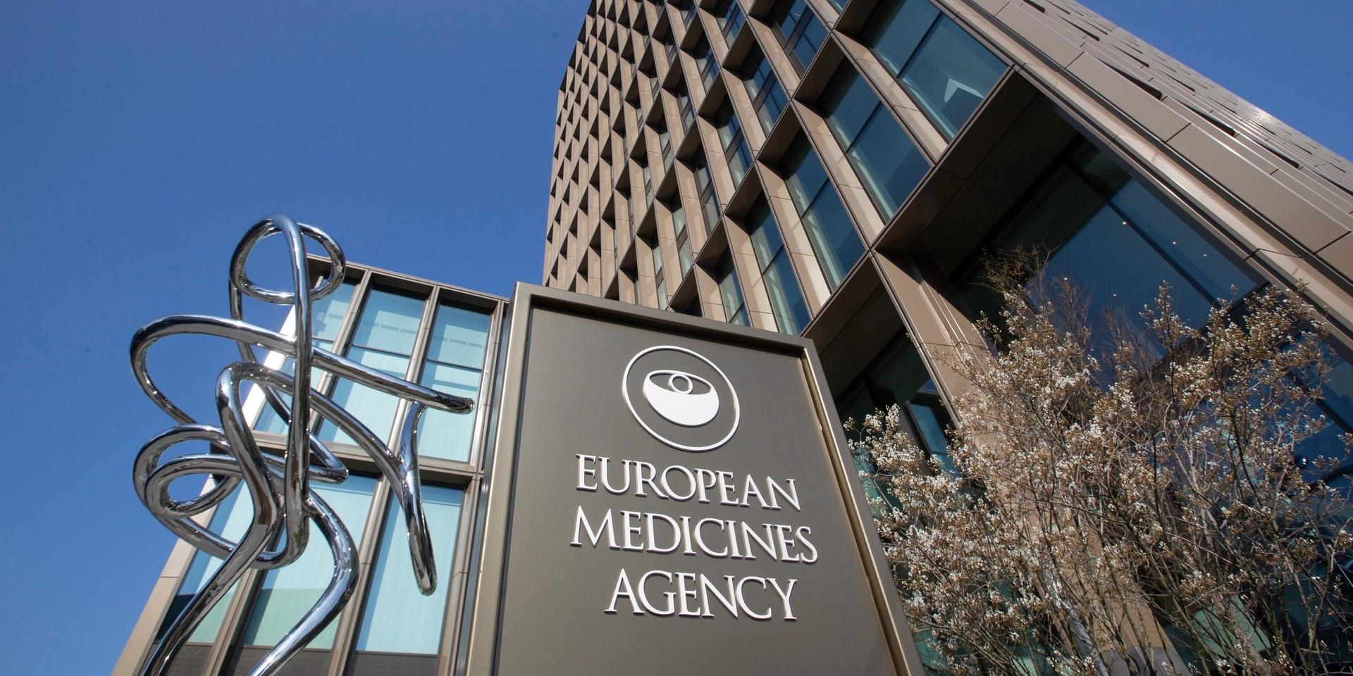 Europeiska läkemedelsmyndigheten, EMA.
