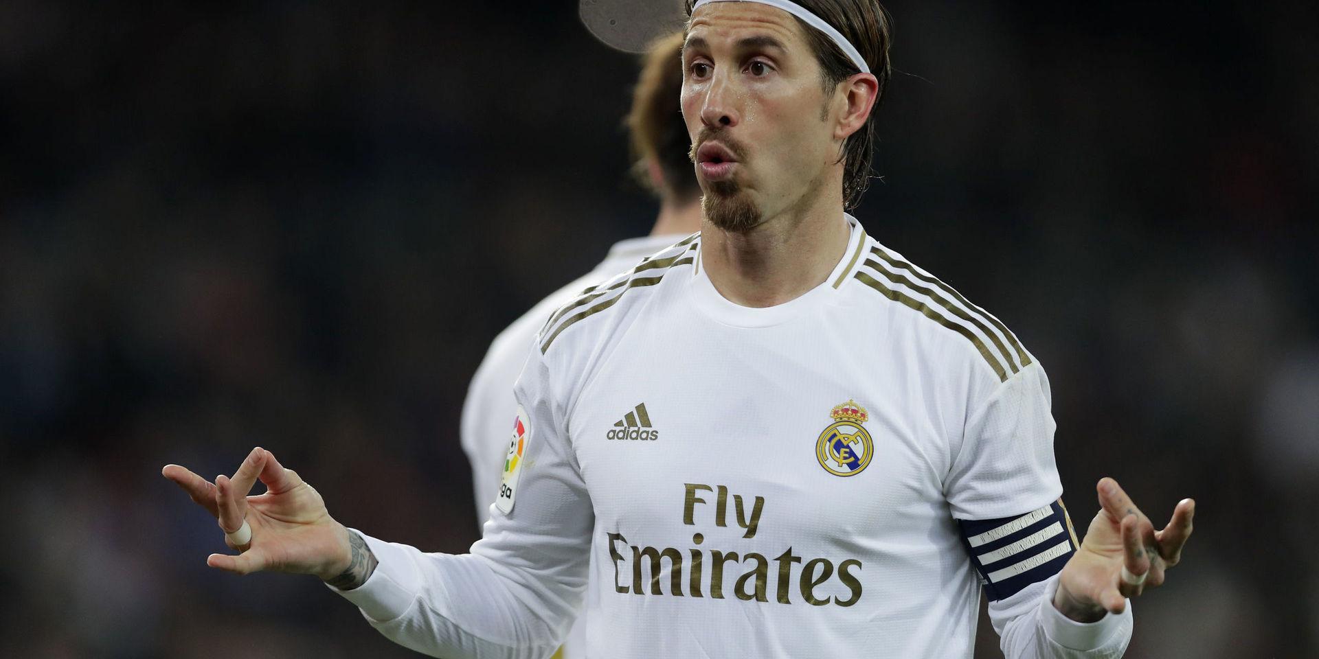 Real Madrid fick nöja sig med 2–2 hemma mot Celta Vigo – trots Sergio Ramos mål på straff.
